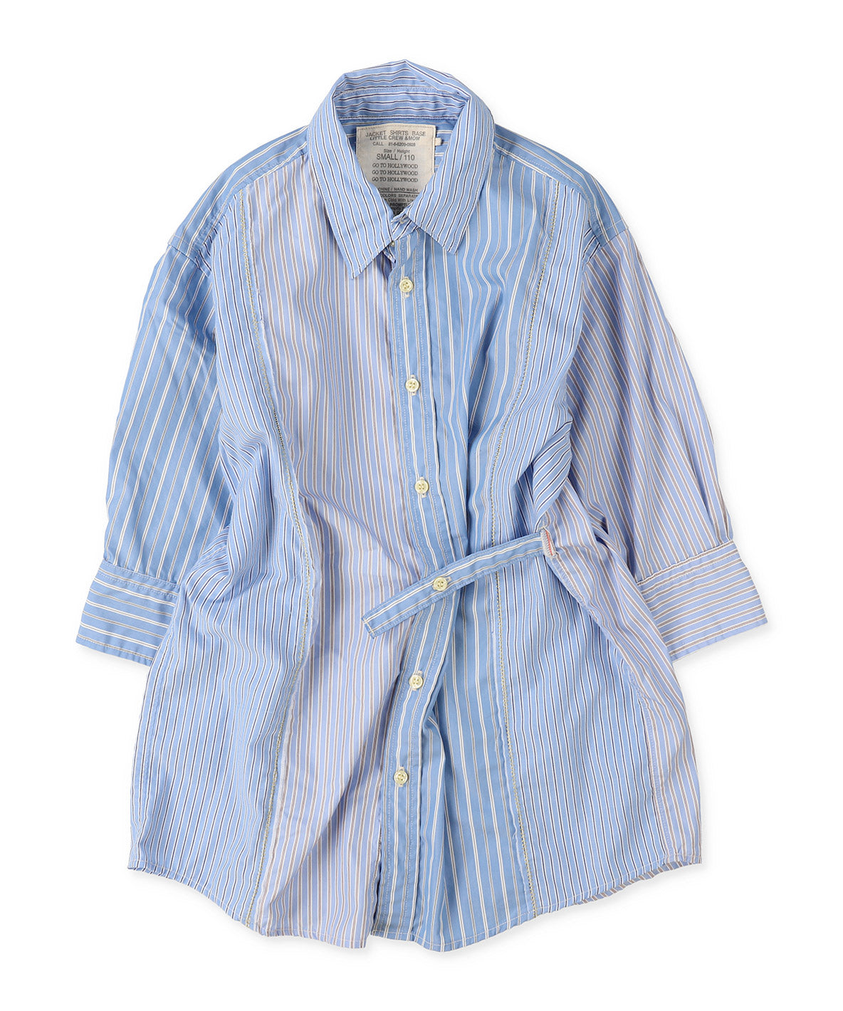 Broadcloth Striped Shirt