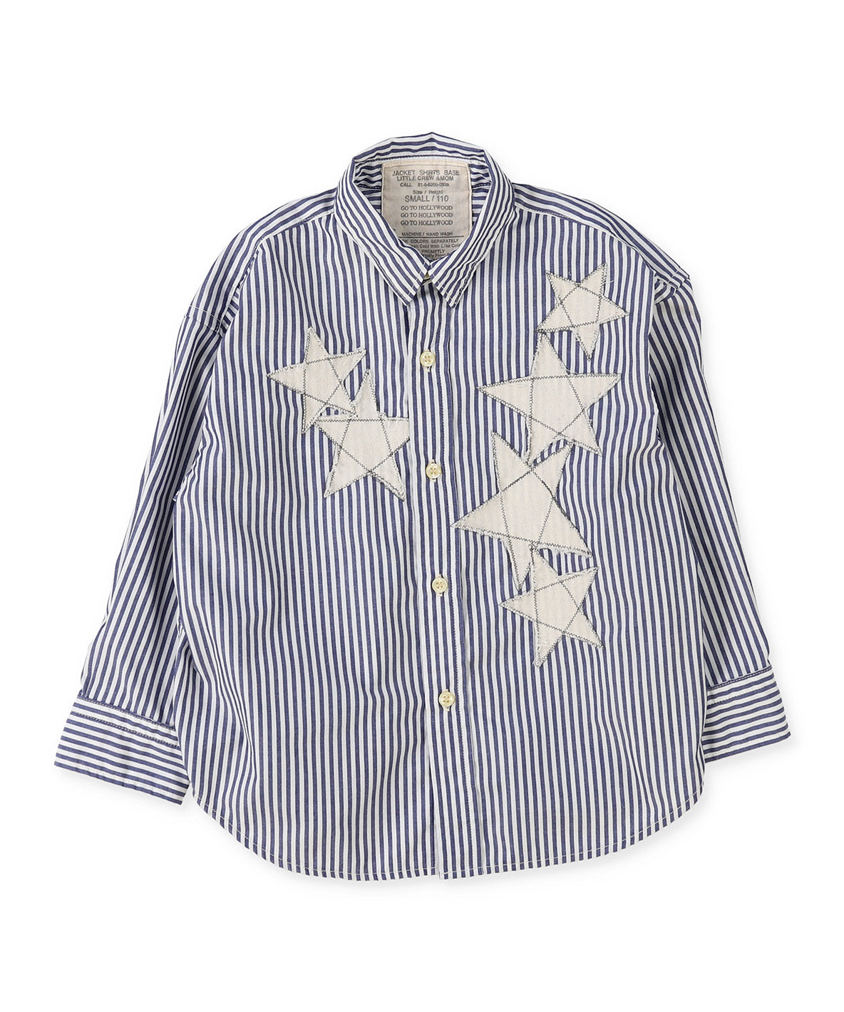 Broadcloth Star Shirt