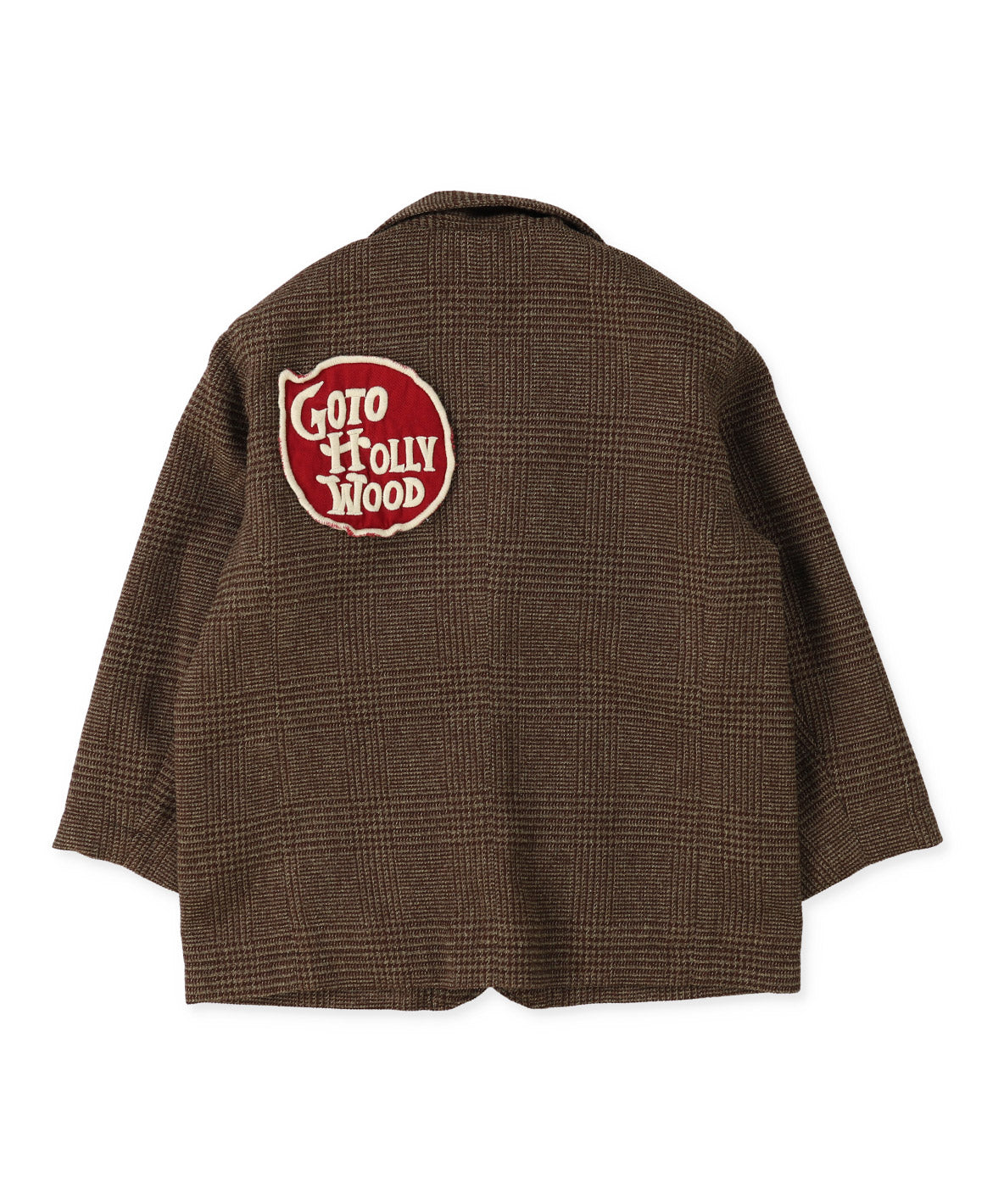 Nostalgic Glencheck Jacket