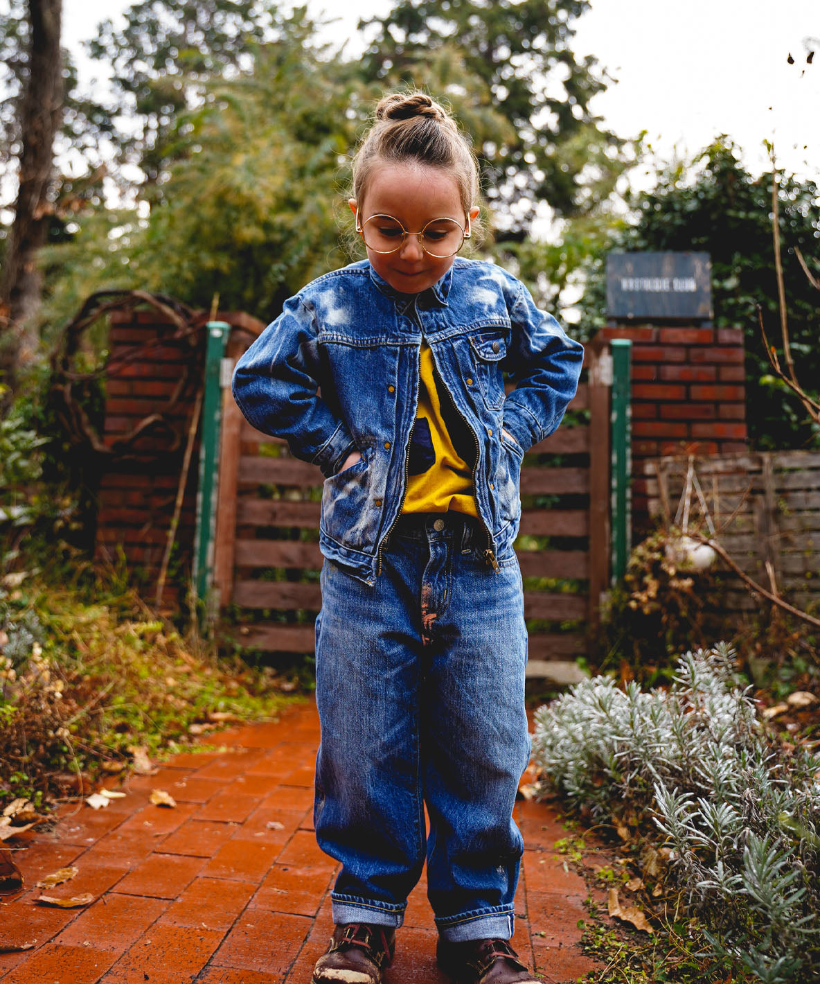Denim Rodeo Jacket