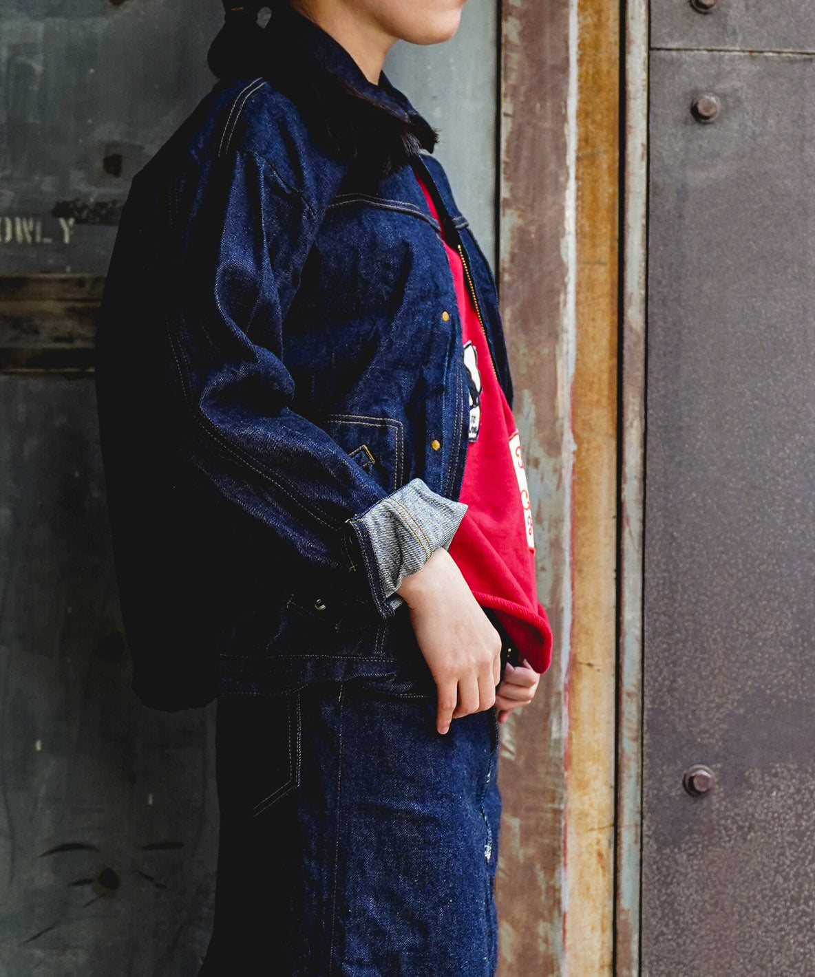 Denim Rodeo Jacket