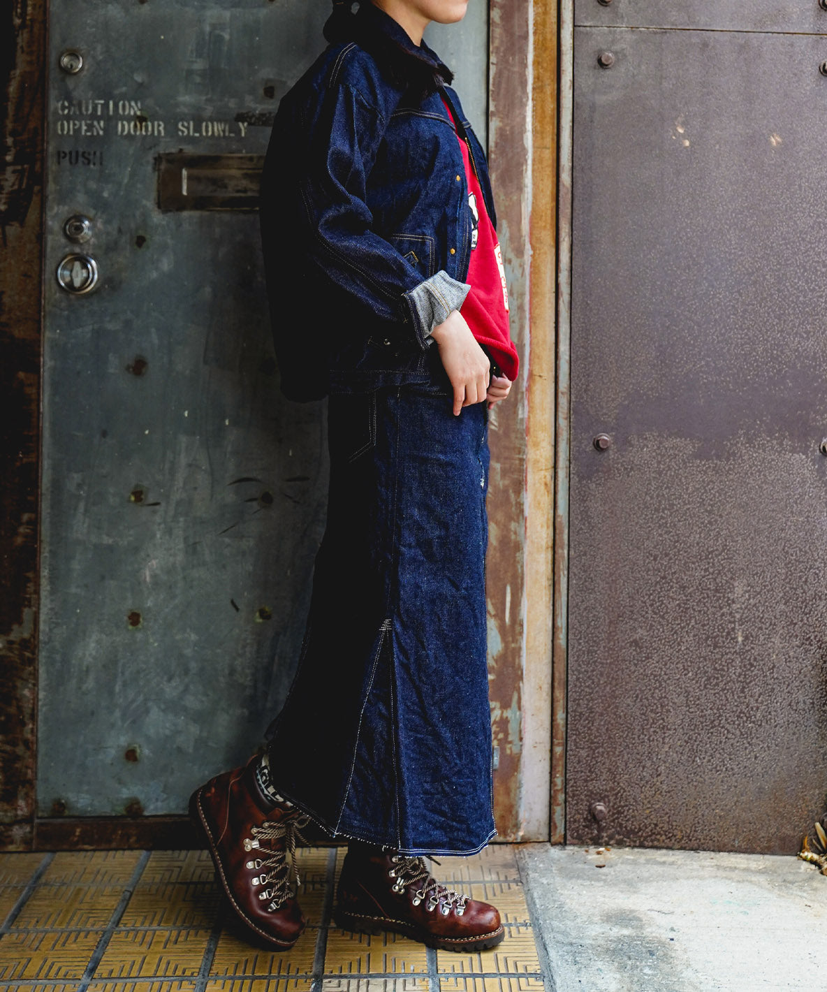 Denim Rodeo Jacket