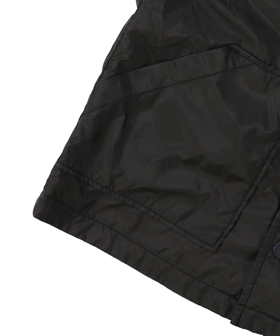 Taffeta Coach Vest