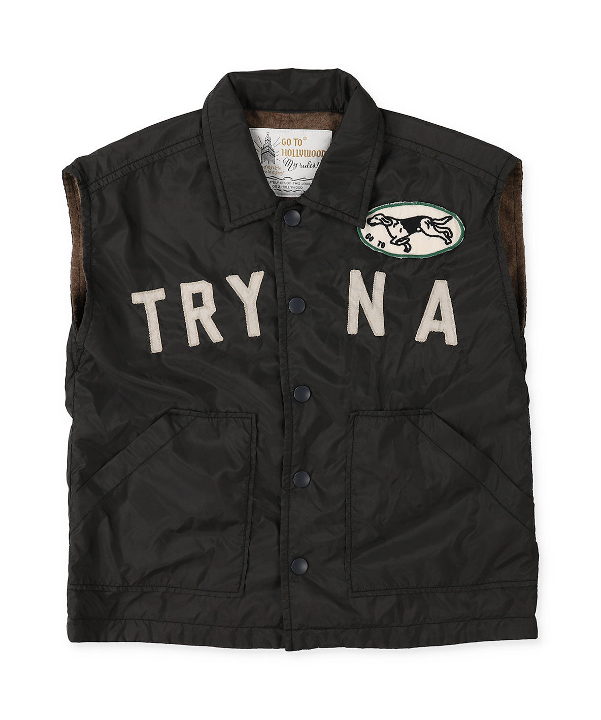 Taffeta Coach Vest