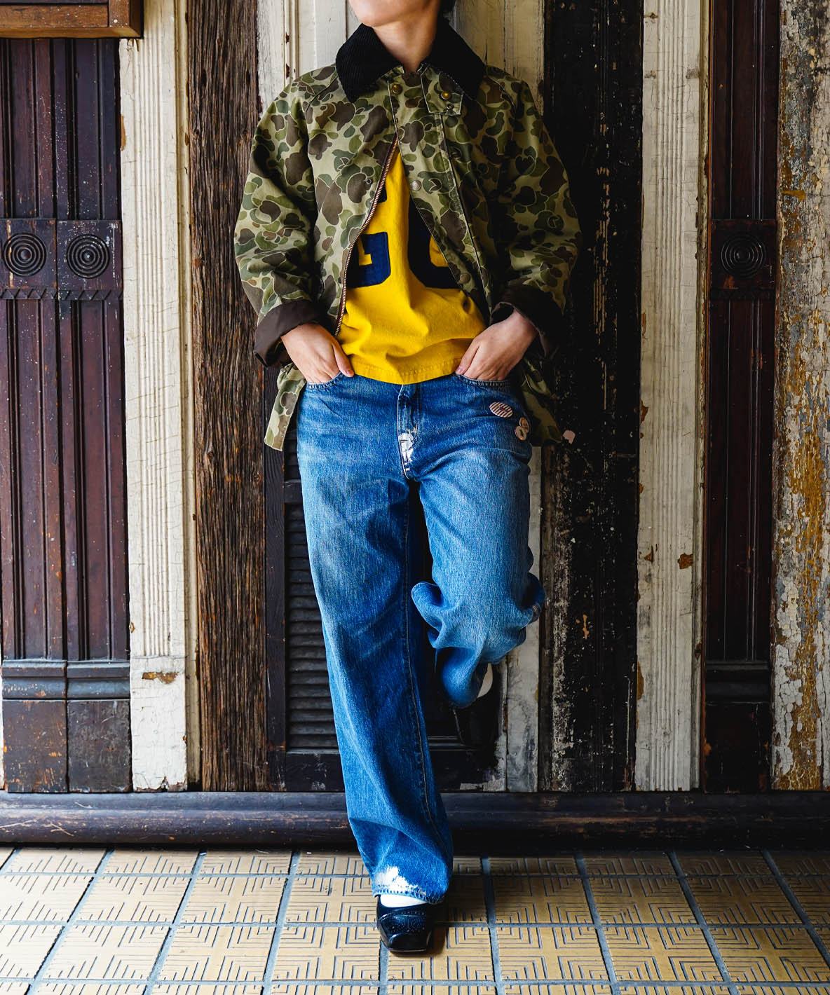 Camo Hunting Coat