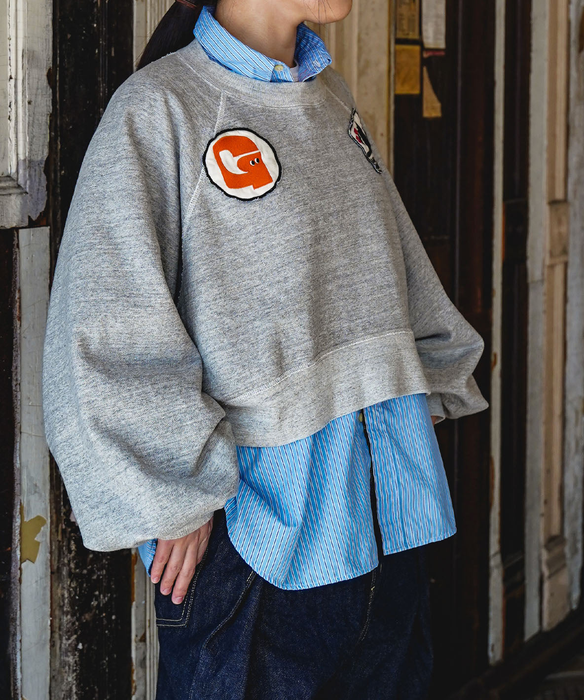 Wide Sweatshirt