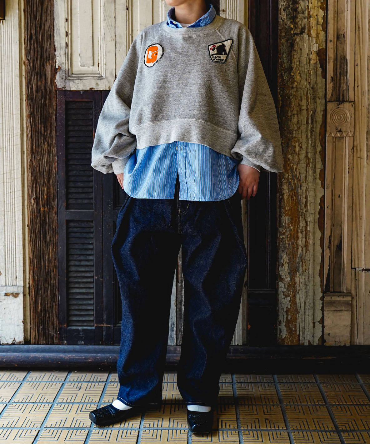 Wide Sweatshirt