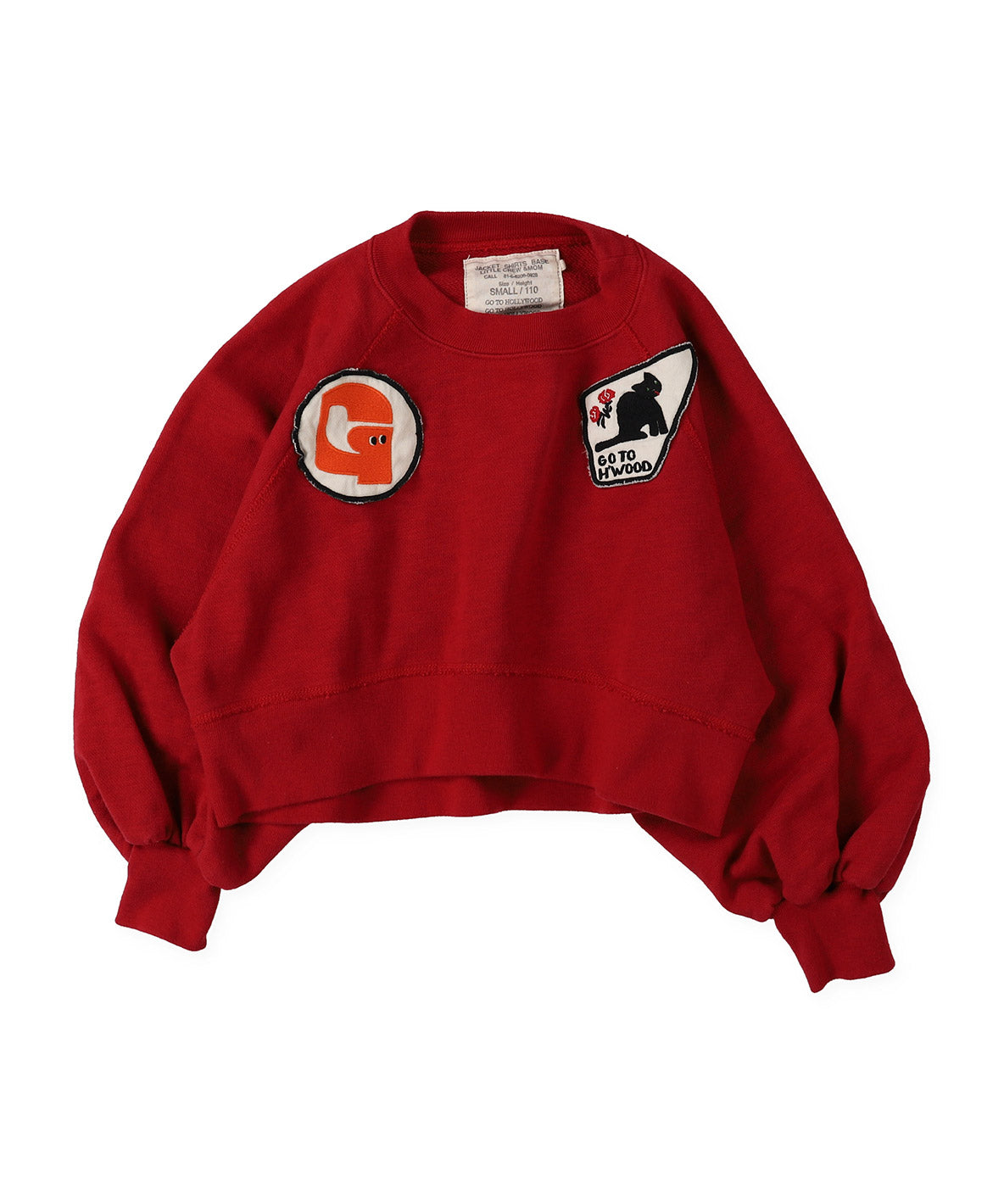 Wide Sweatshirt