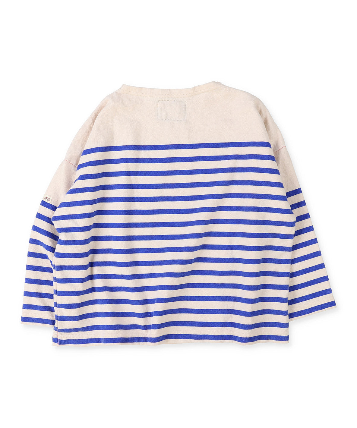 Lacy Striped L/S Tee