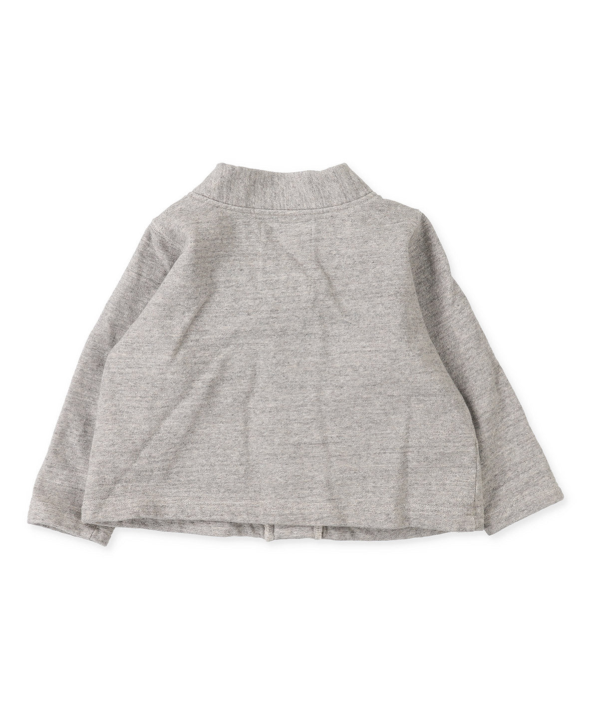 Letter Sweat Cardigan
