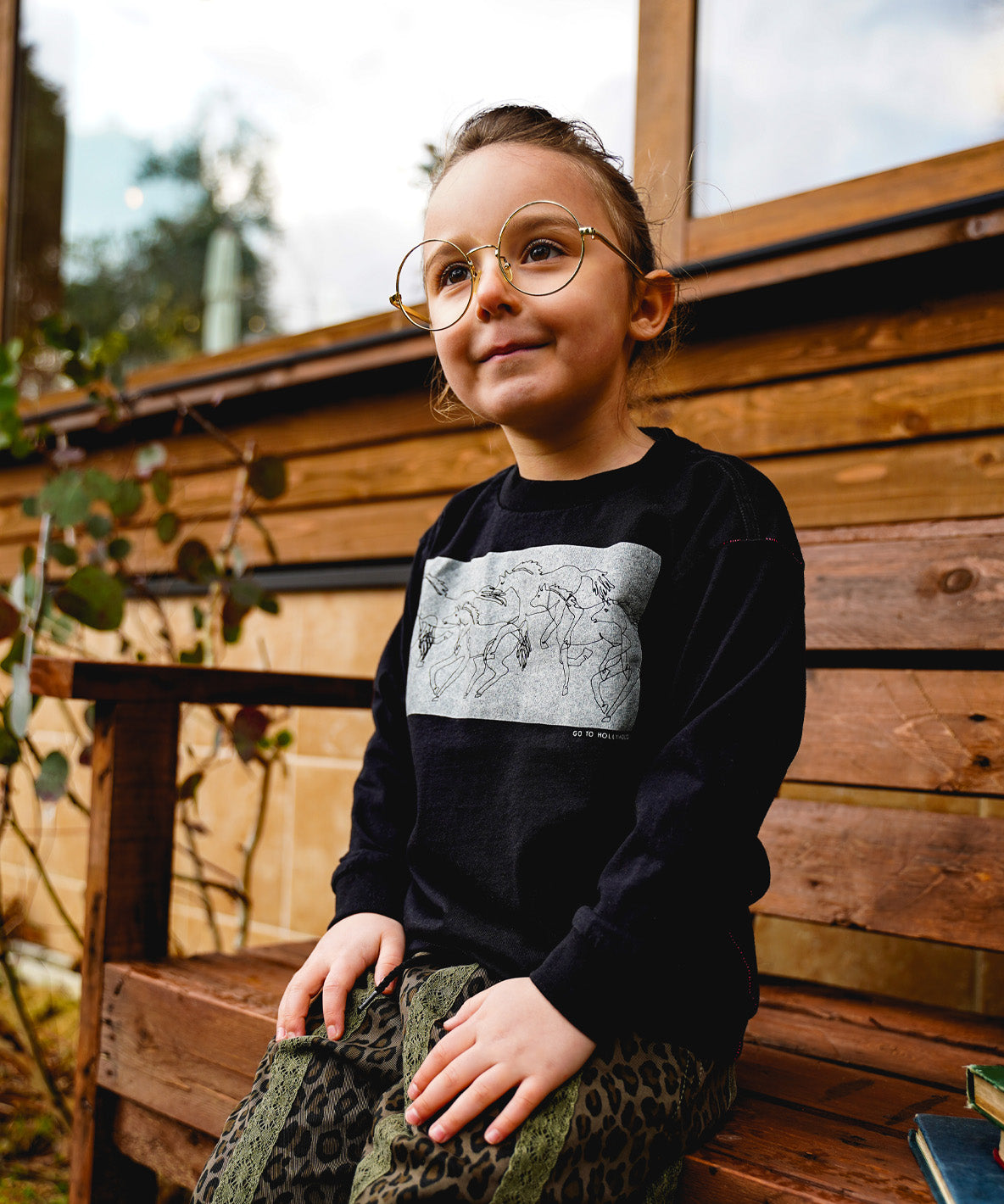 HORSIE L/S Tee