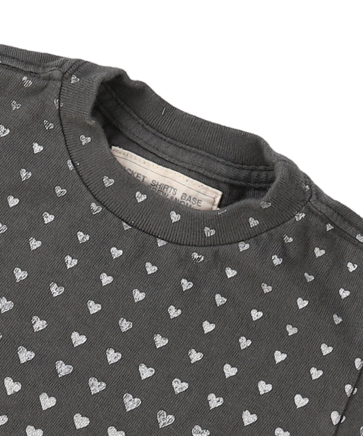 Glitter Heart Tee