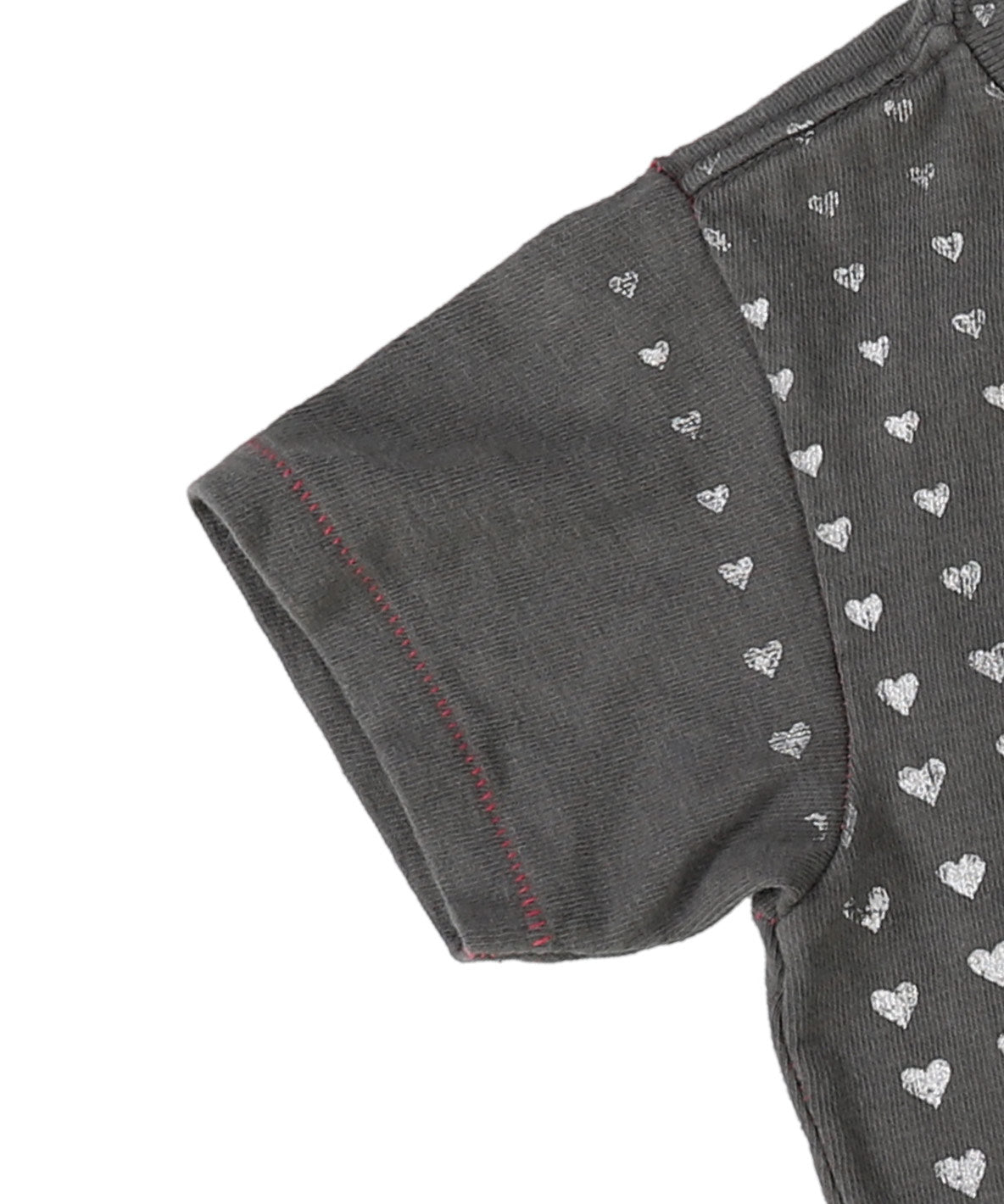 Glitter Heart Tee