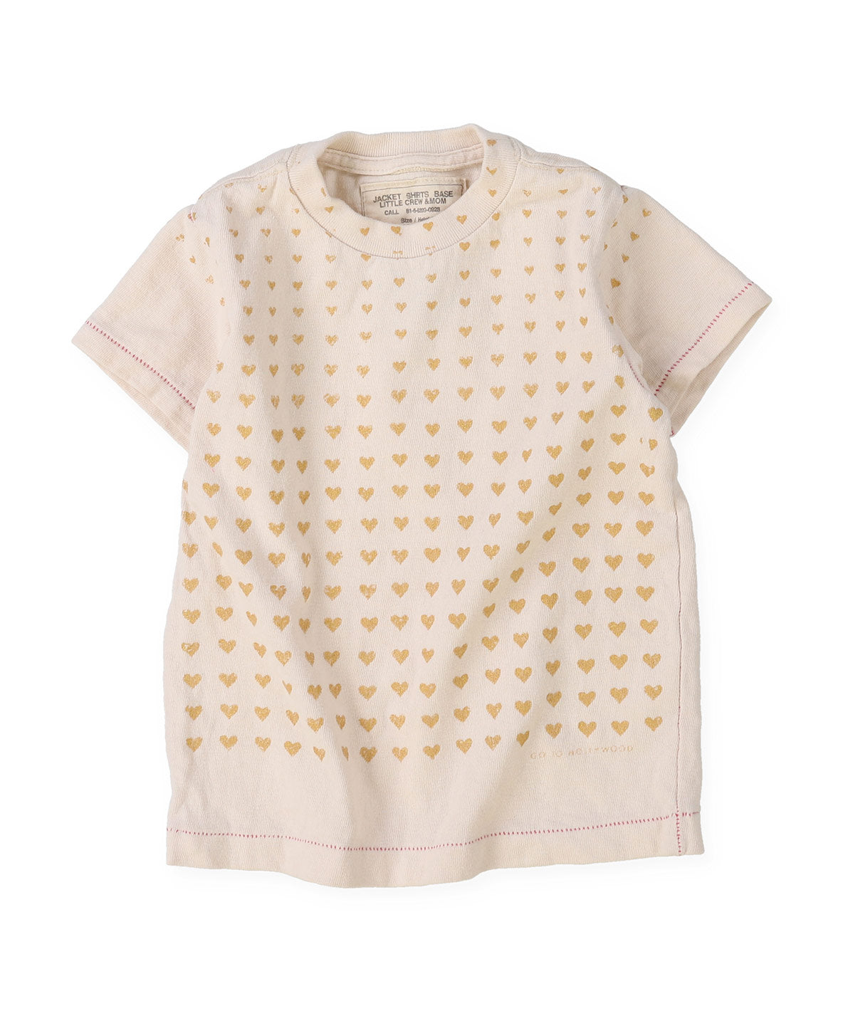 Glitter Heart Tee