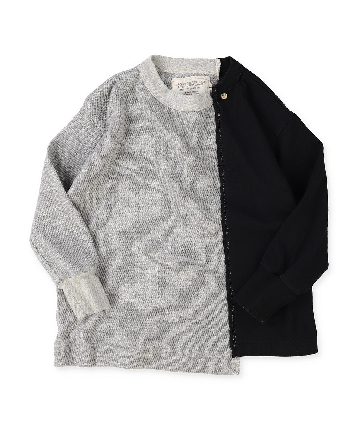 Glitter Waffle Remake L/S Tee