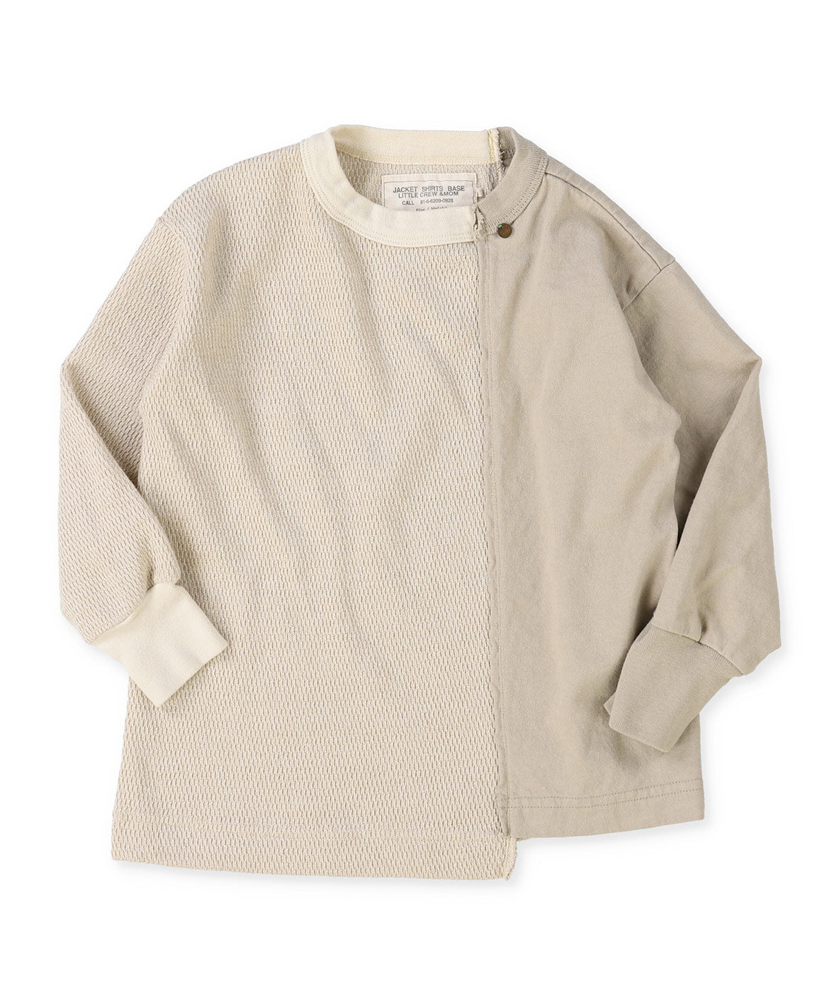Glitter Waffle Remake L/S Tee