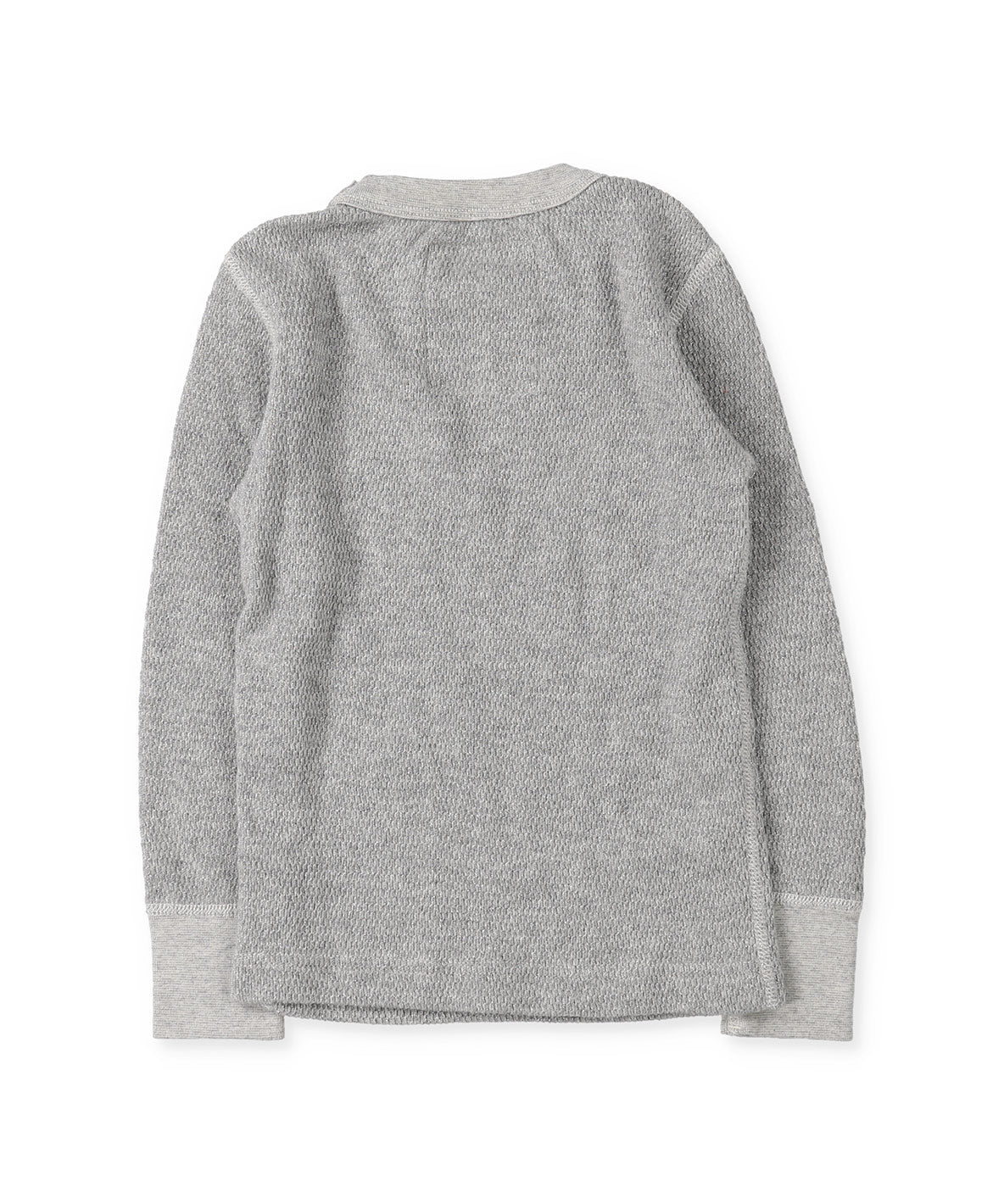 Glitter Waffle L/S Tee