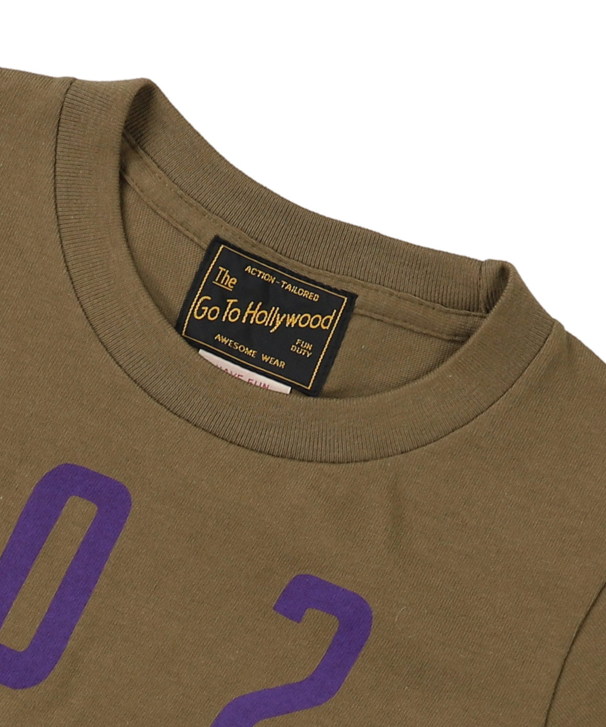 GO TO HOLLYWOOD Logo Tee