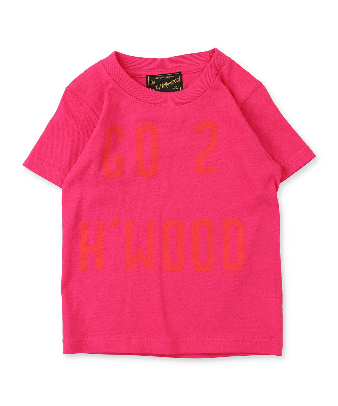 GO TO HOLLYWOOD Logo Tee