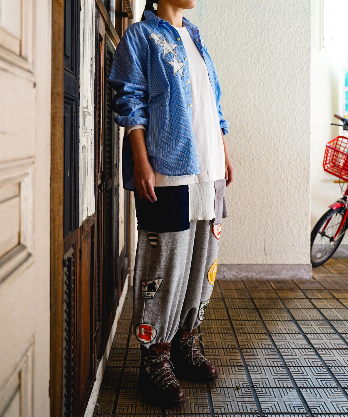 Patch Sweatpants