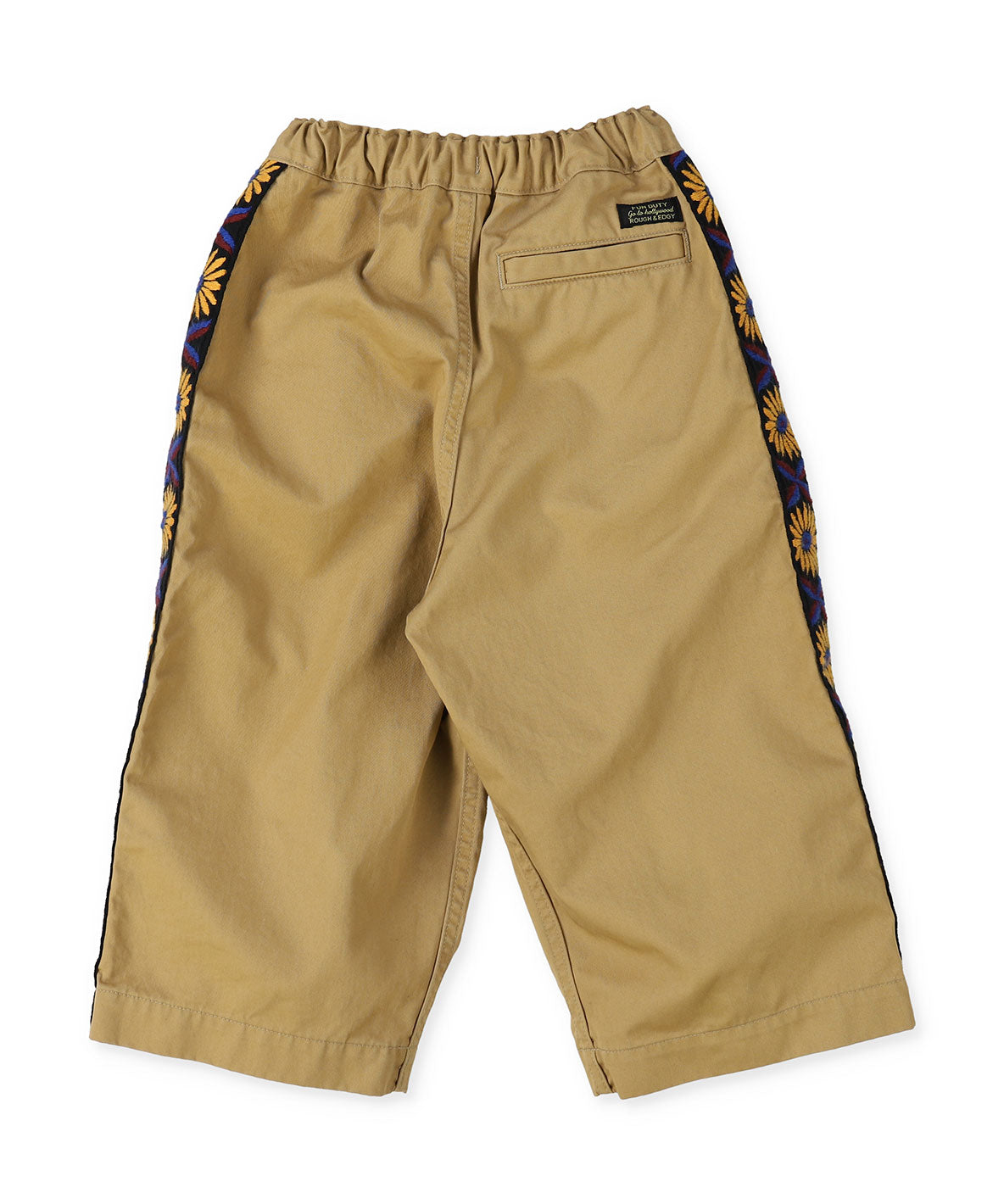Compact Chino Tuck Easy Pants