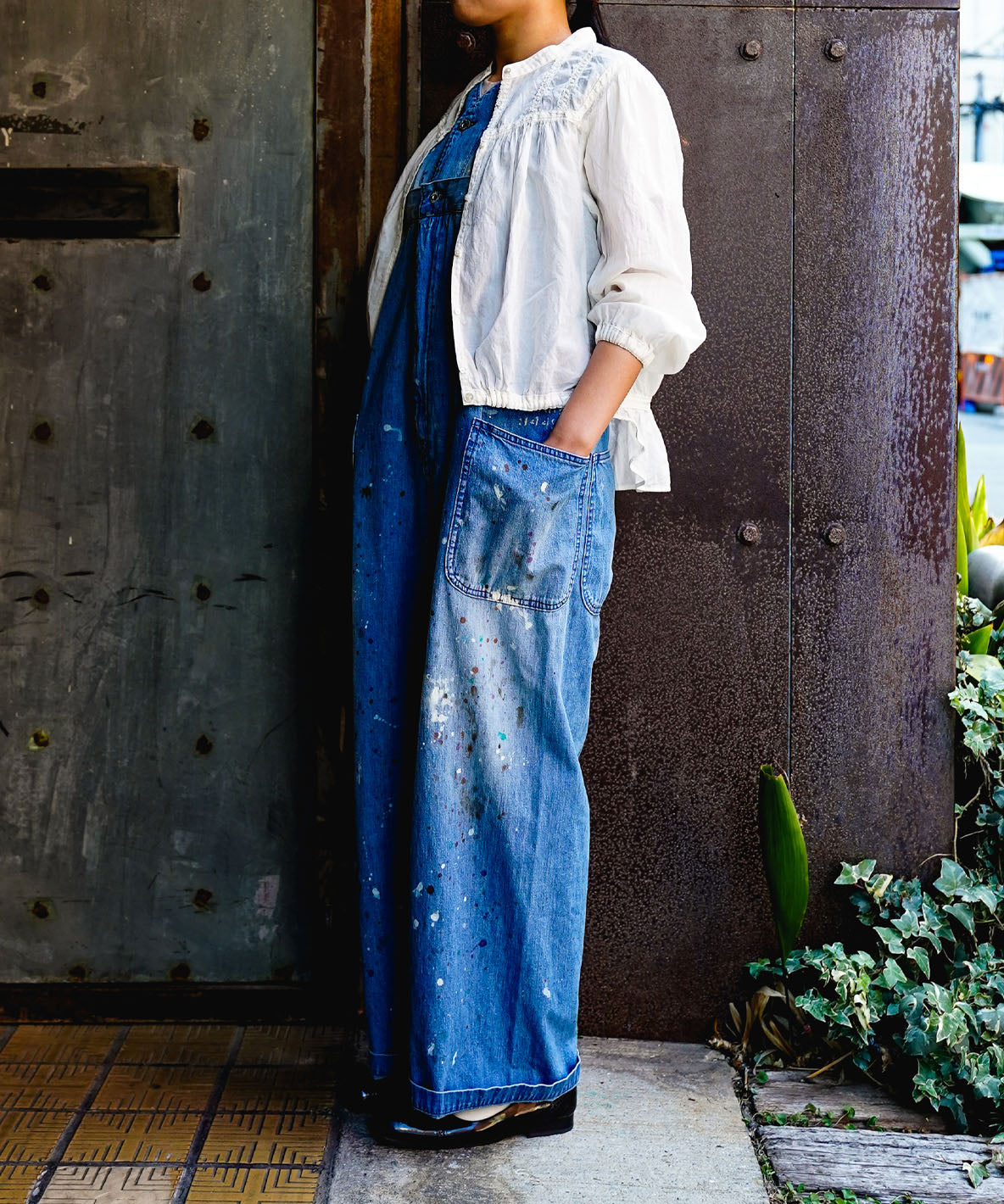 Work Denim Sailor Combinaison