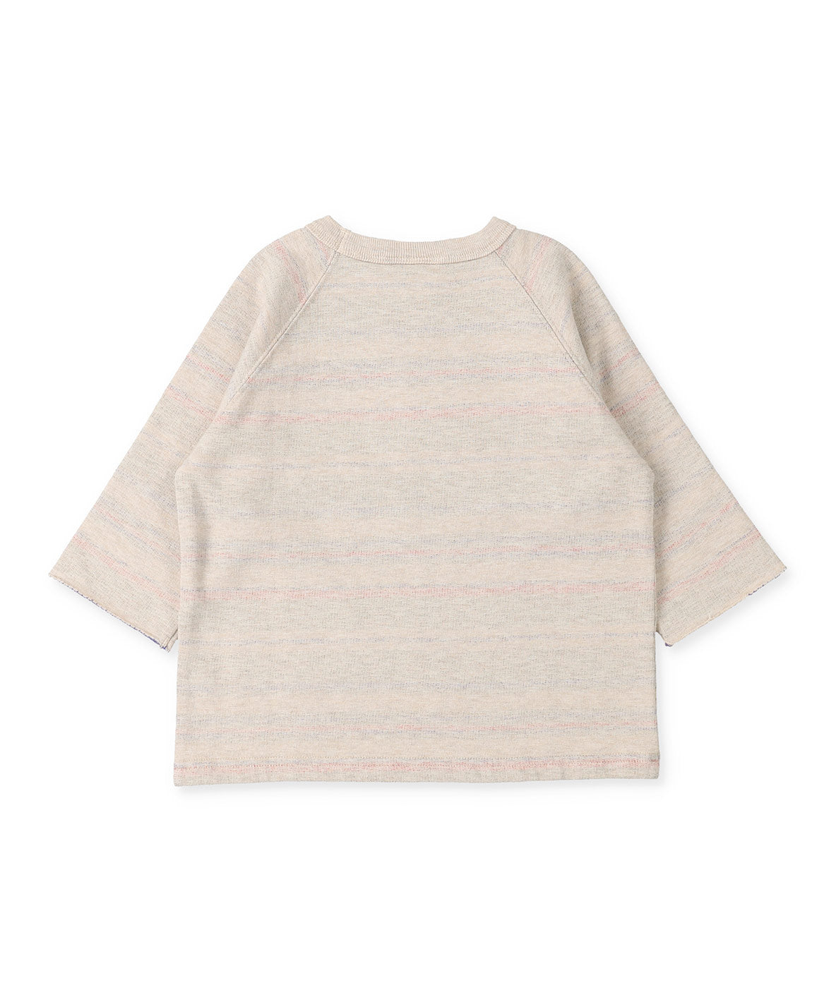 Inlay Fleece Striped GRAMICCI Pullover