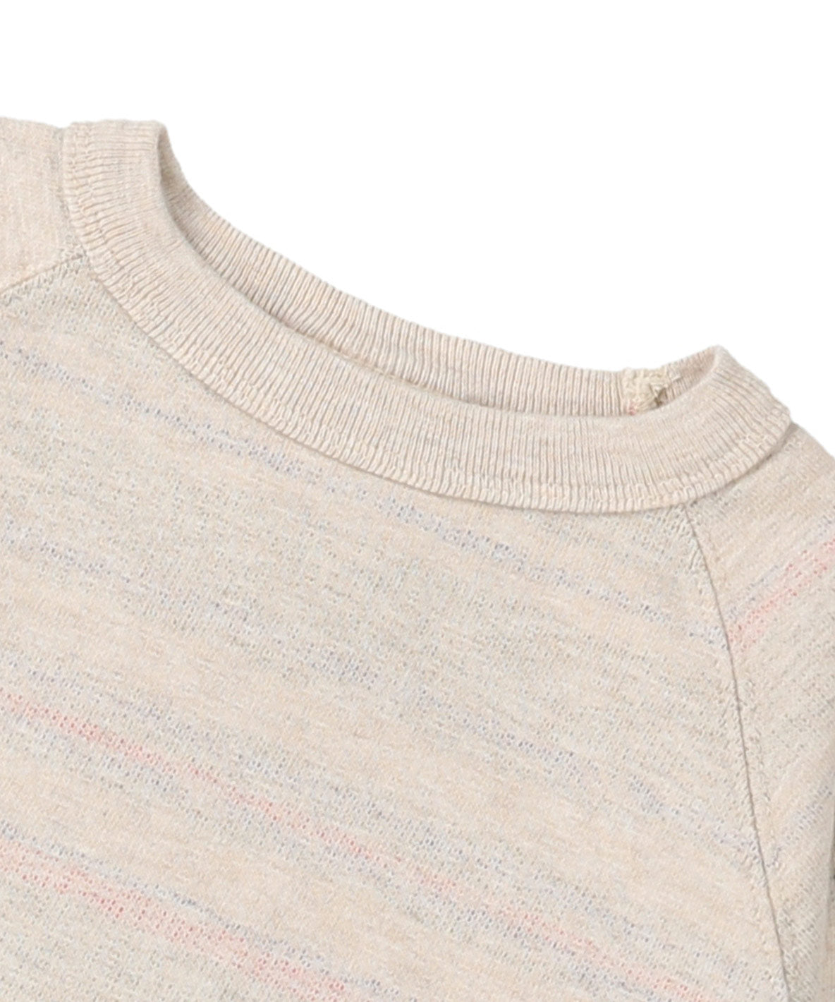 Inlay Fleece Striped GRAMICCI Pullover