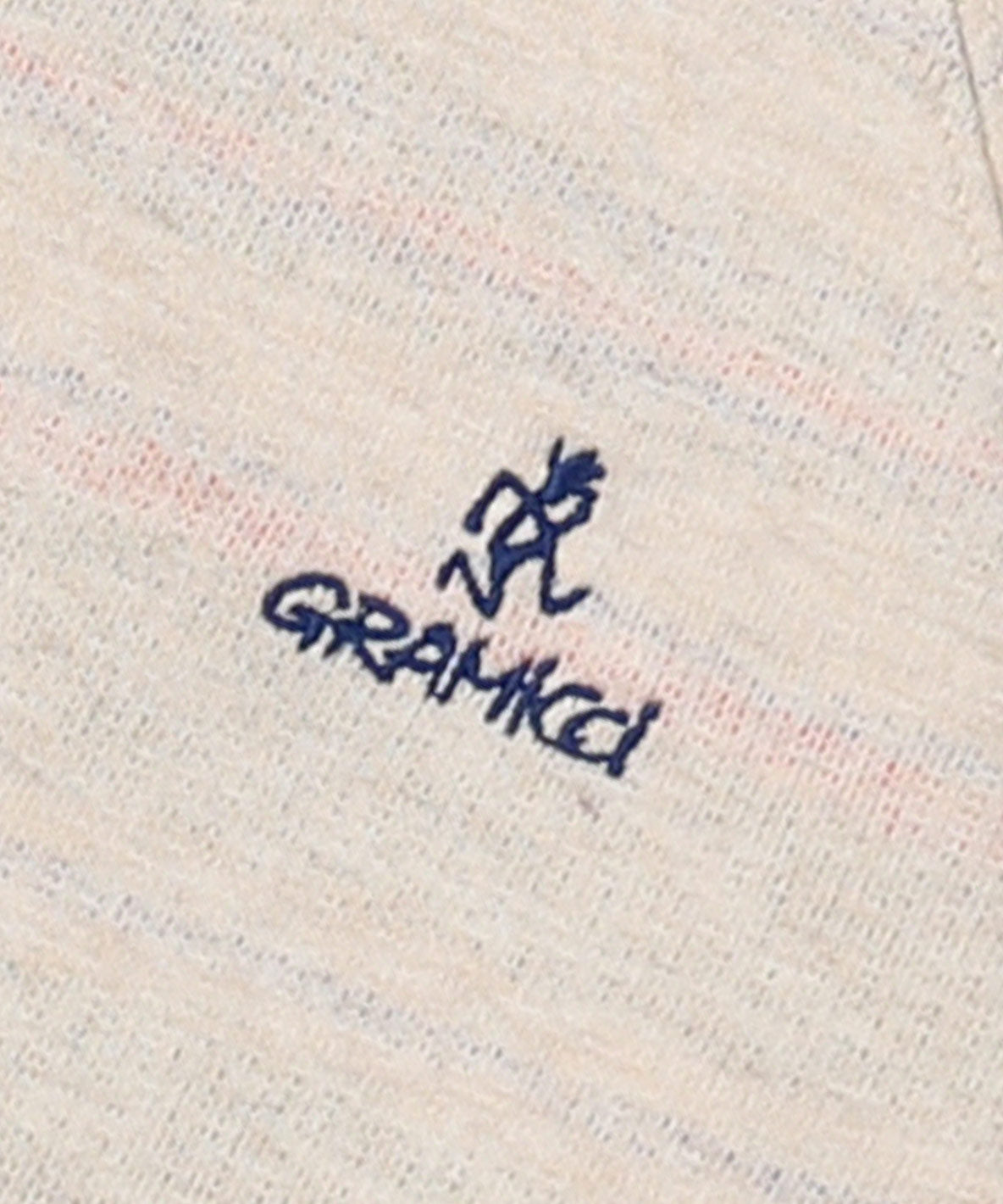 Inlay Fleece Striped GRAMICCI Pullover