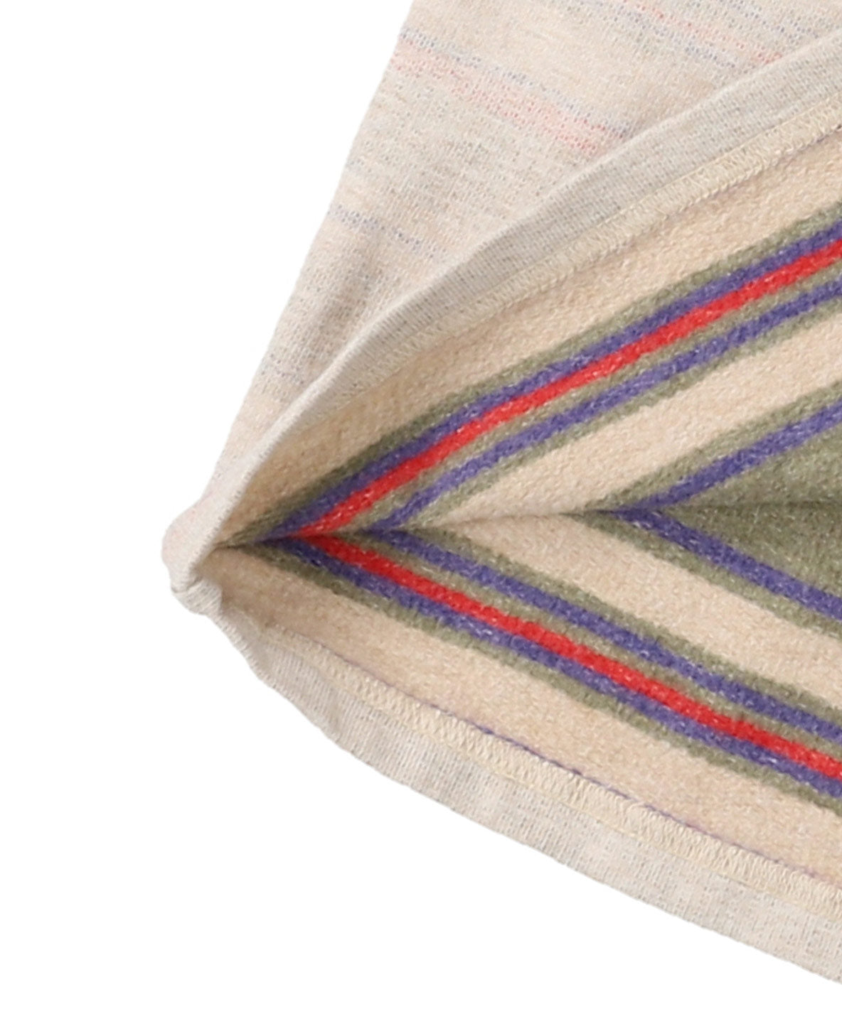 Inlay Fleece Striped GRAMICCI Pullover