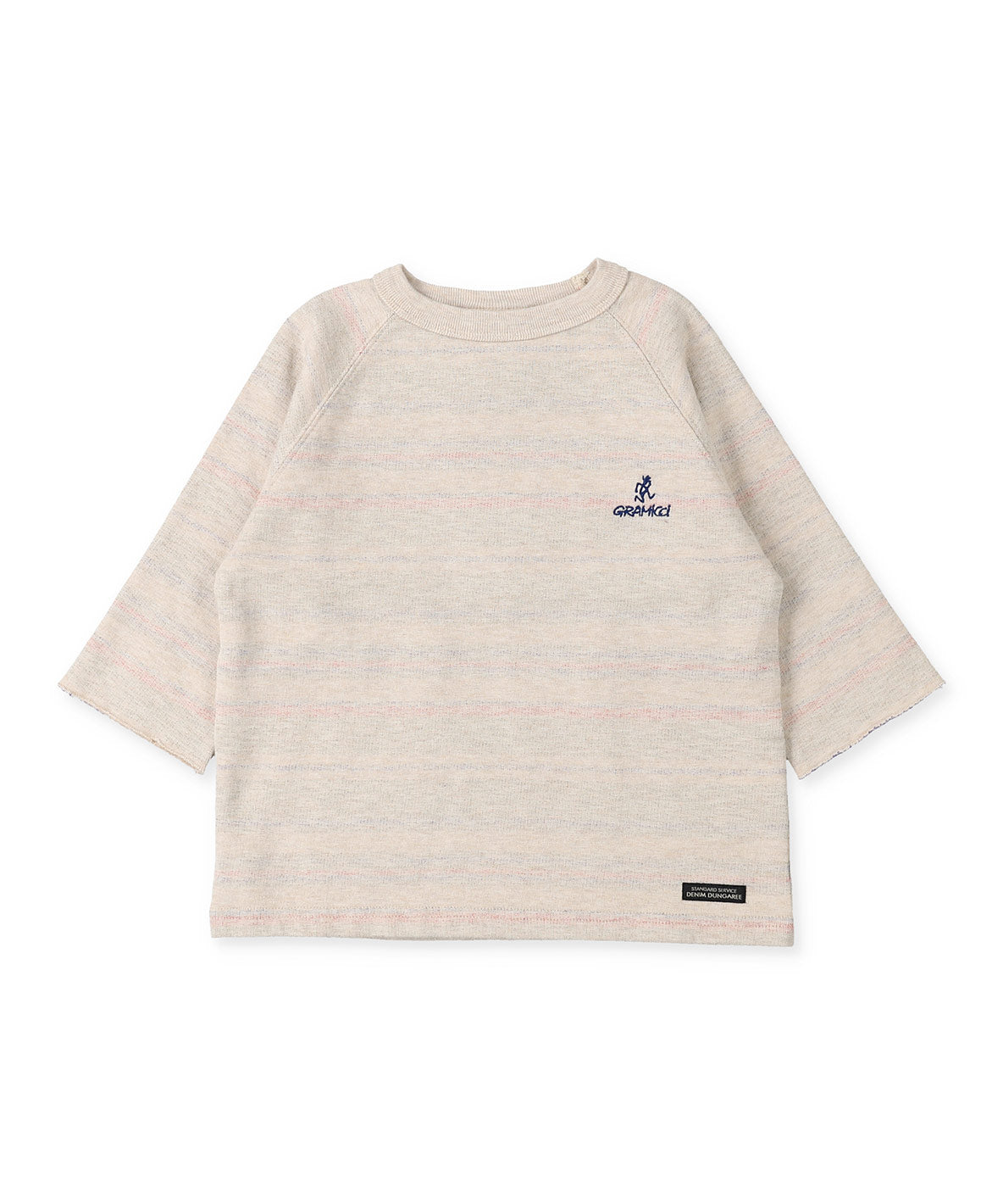 Inlay Fleece Striped GRAMICCI Pullover