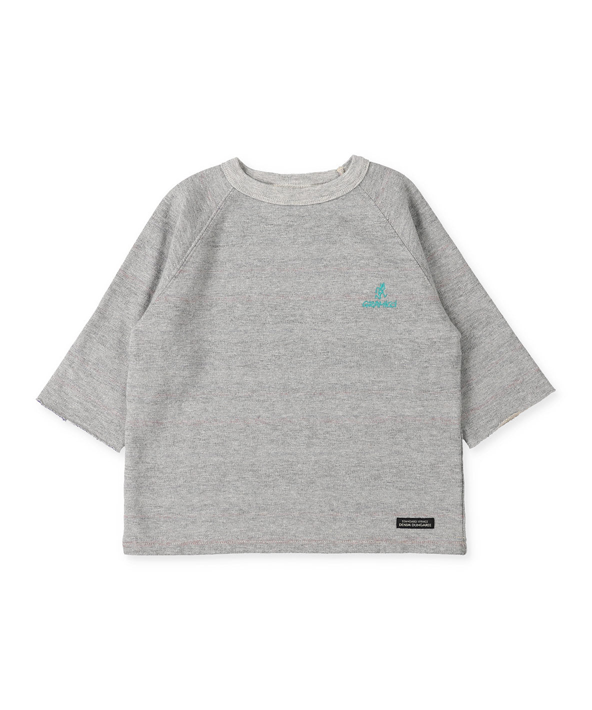 Inlay Fleece Striped GRAMICCI Pullover