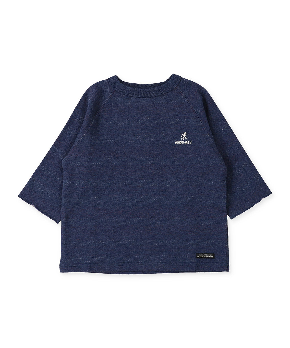Inlay Fleece Striped GRAMICCI Pullover