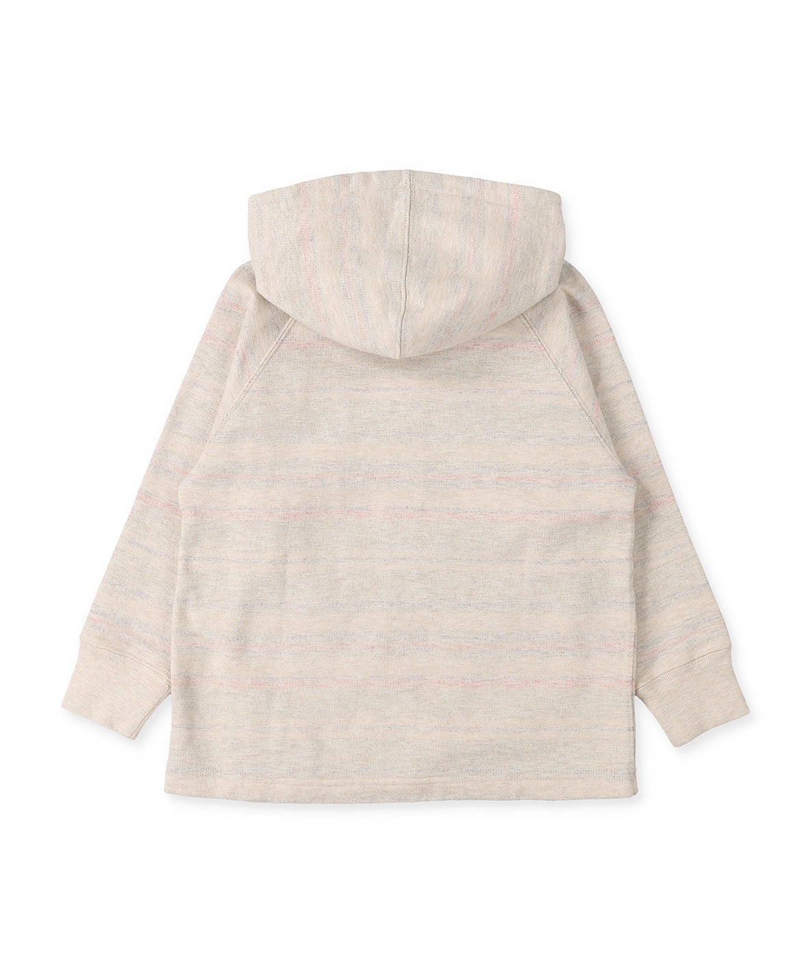Inlay Fleece Striped GRAMICCI Zip-up Hoodie
