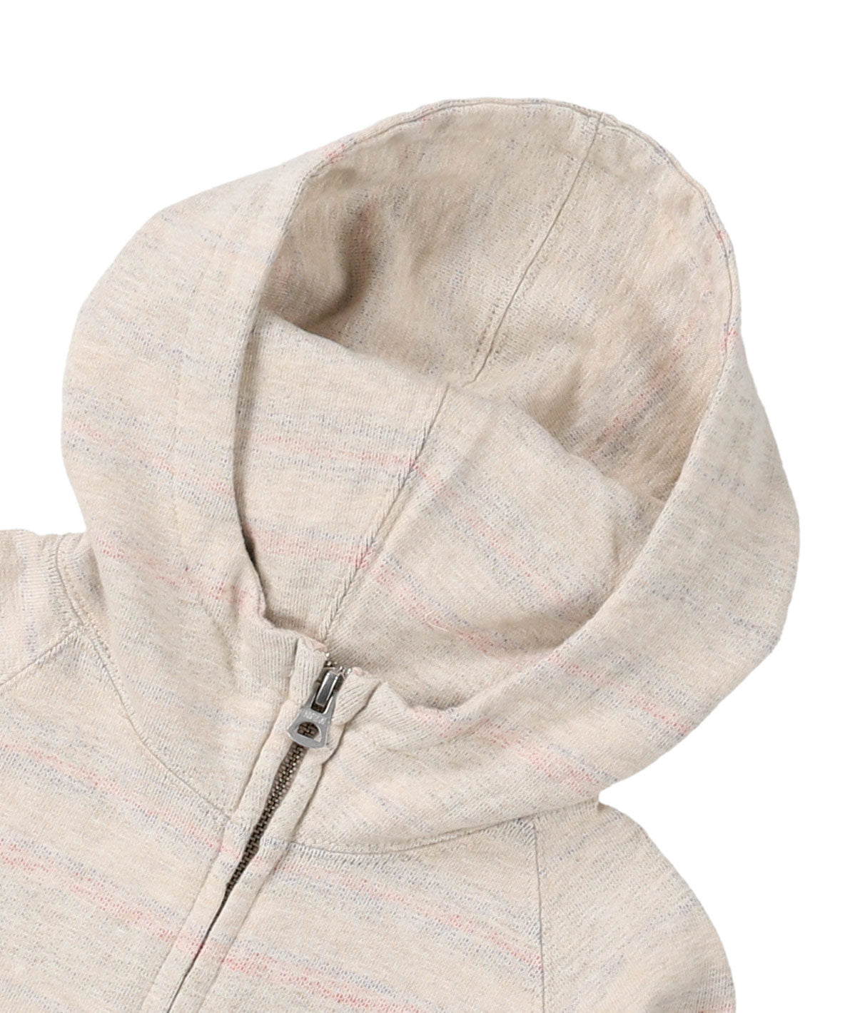Inlay Fleece Striped GRAMICCI Zip-up Hoodie