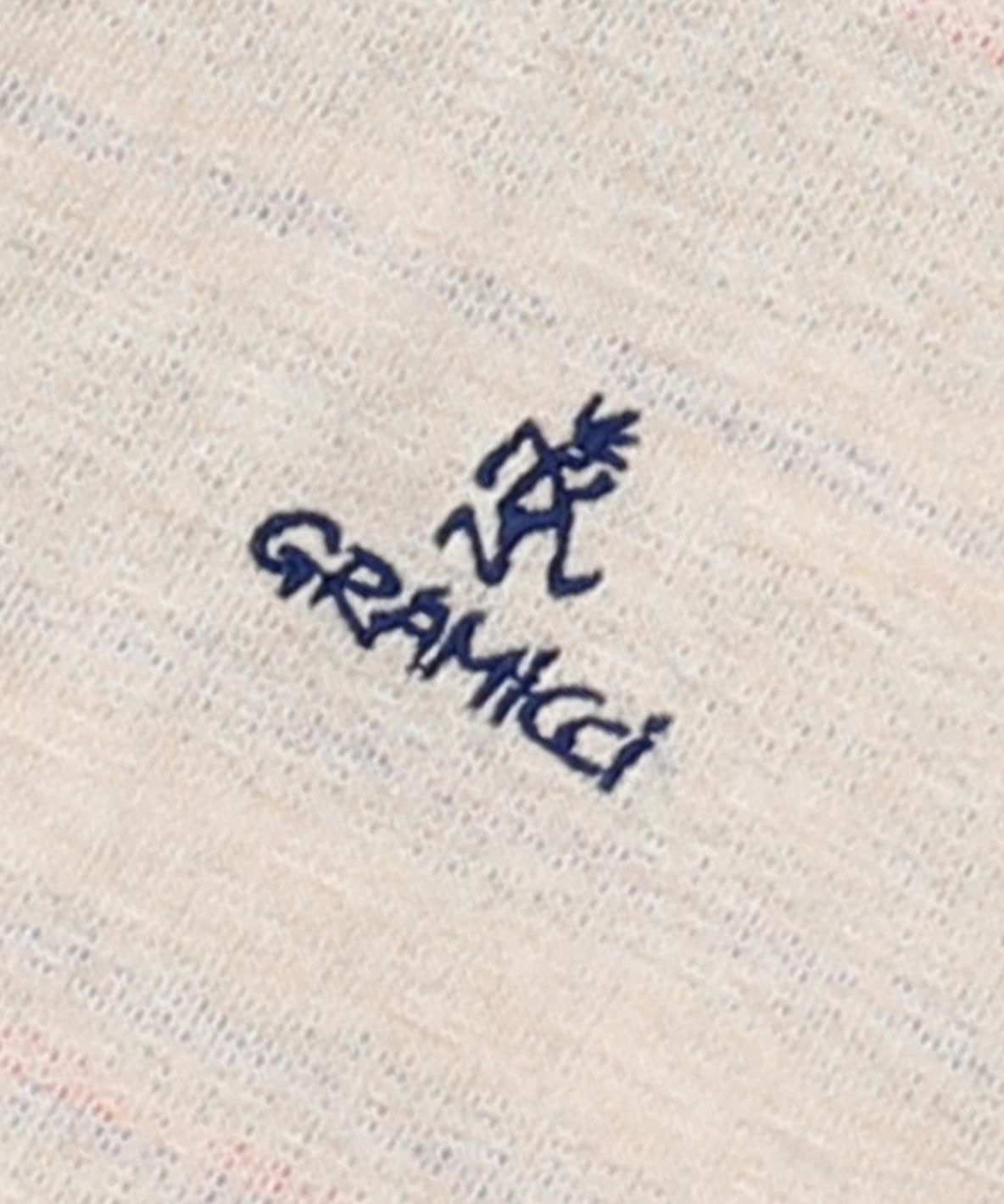 Inlay Fleece Striped GRAMICCI Zip-up Hoodie