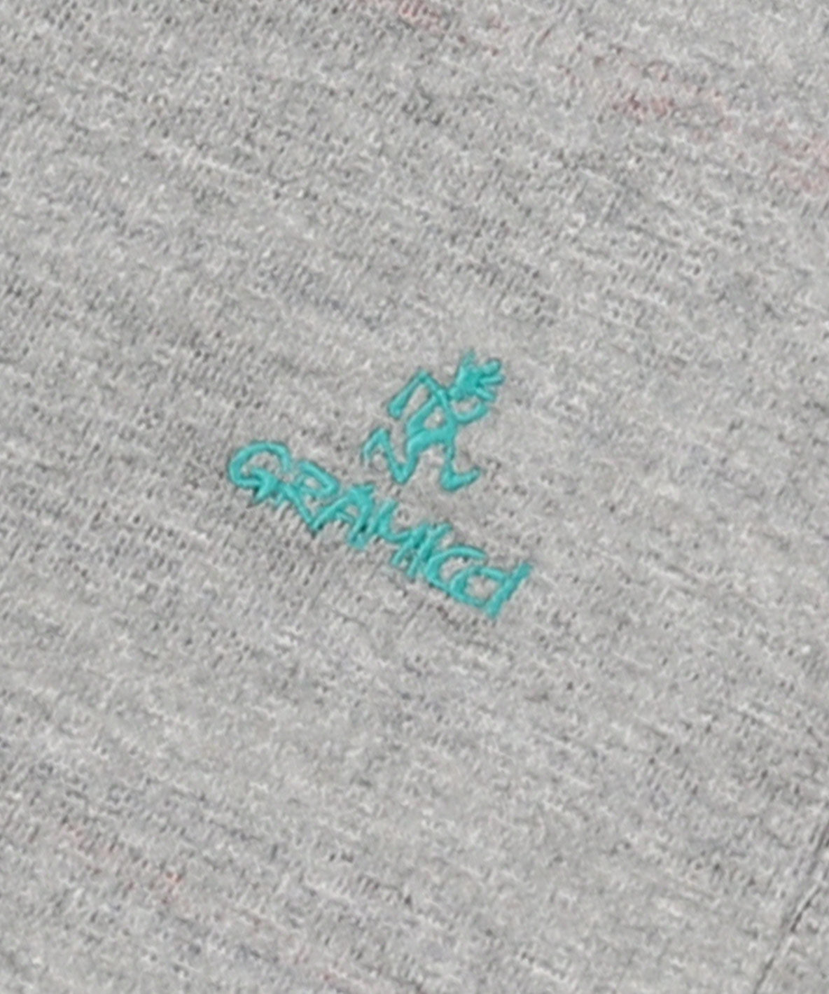 Inlay Fleece Striped GRAMICCI Zip-up Hoodie