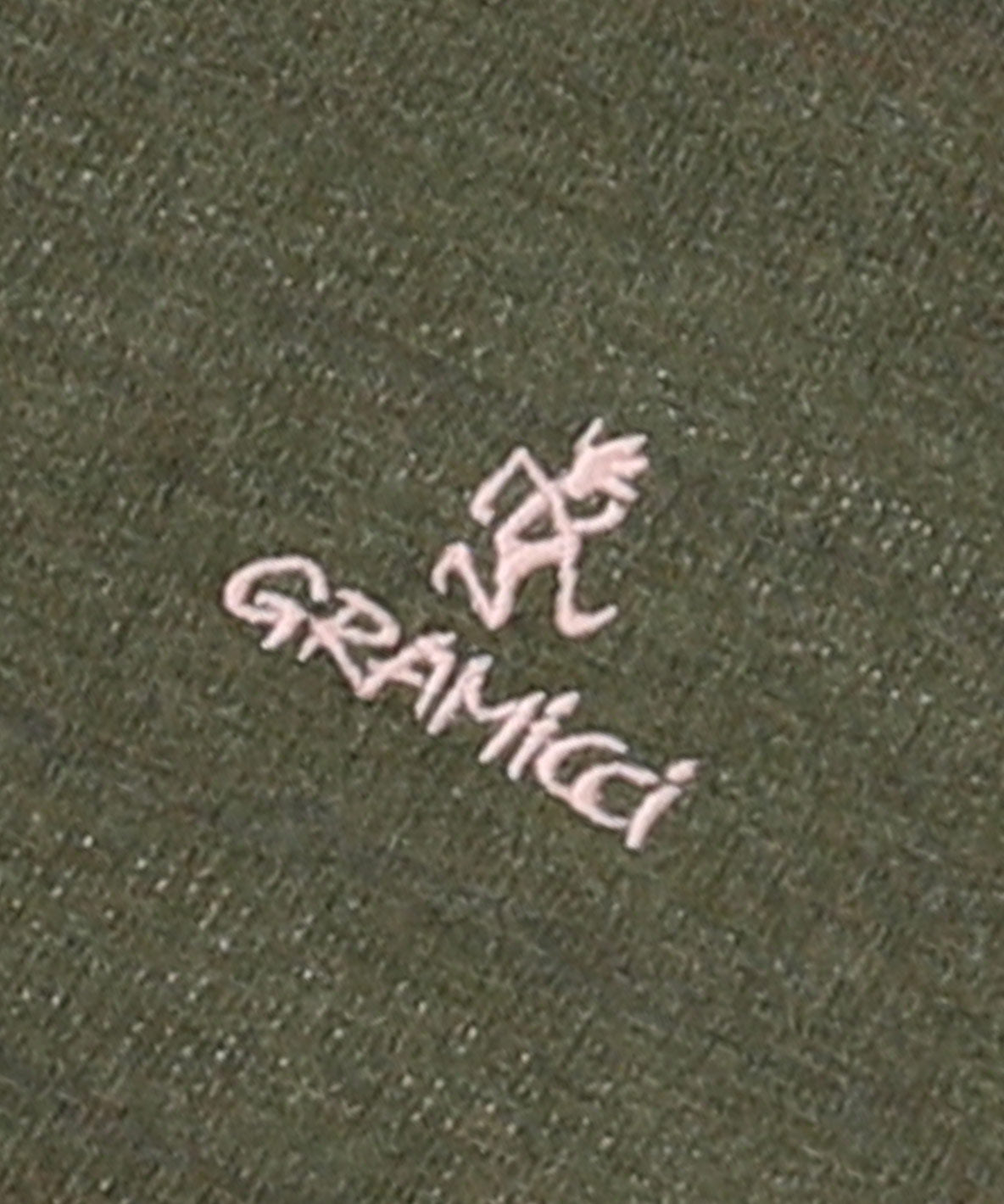 Inlay Fleece Striped GRAMICCI Zip-up Hoodie