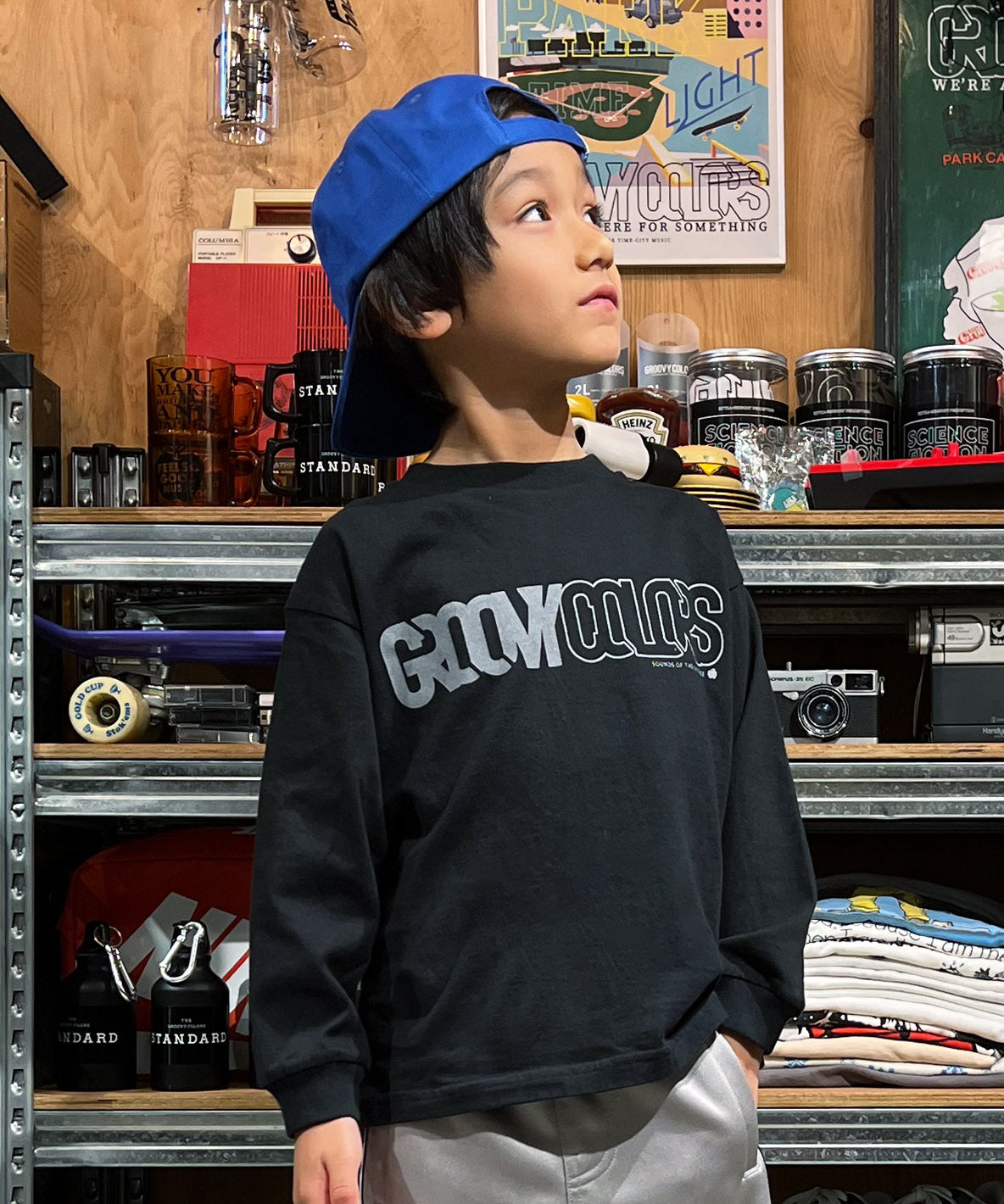 Cotton Jersey 4GRCS L/S TEE