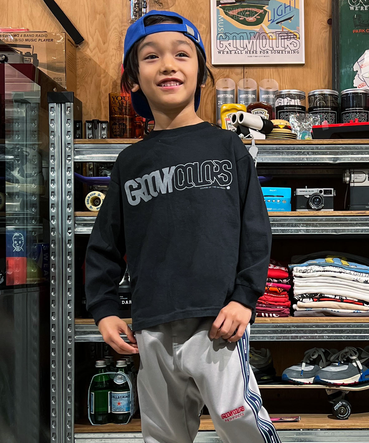 Cotton Jersey 4GRCS L/S TEE