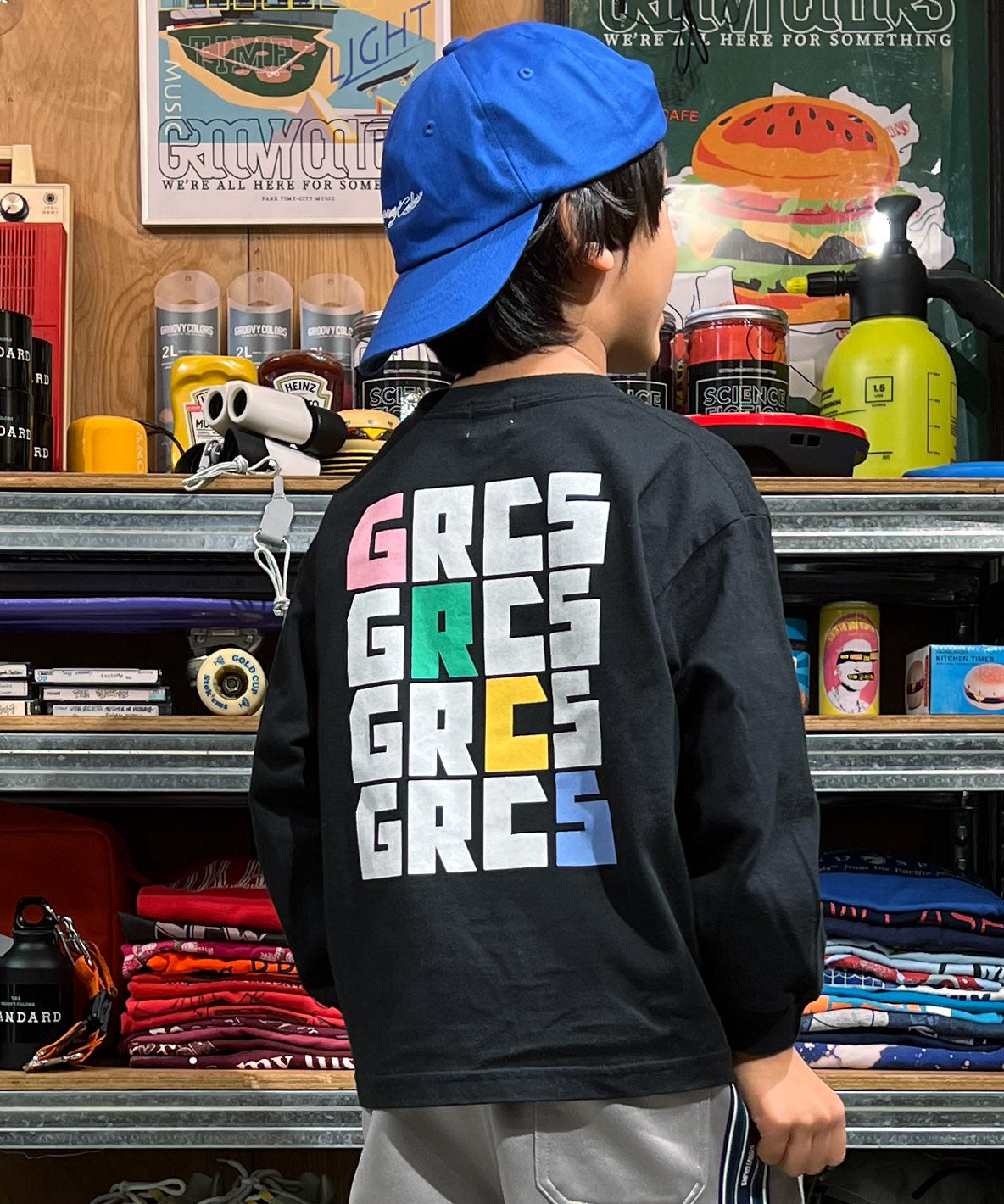 Cotton Jersey 4GRCS L/S TEE