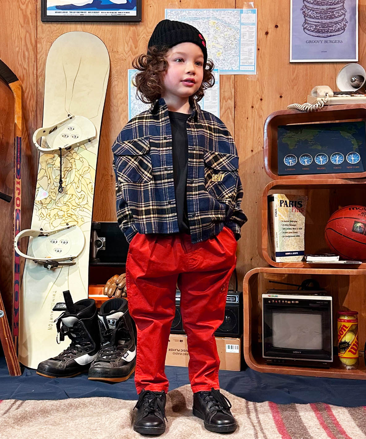 Stretchy Twill CITY Long Pants
