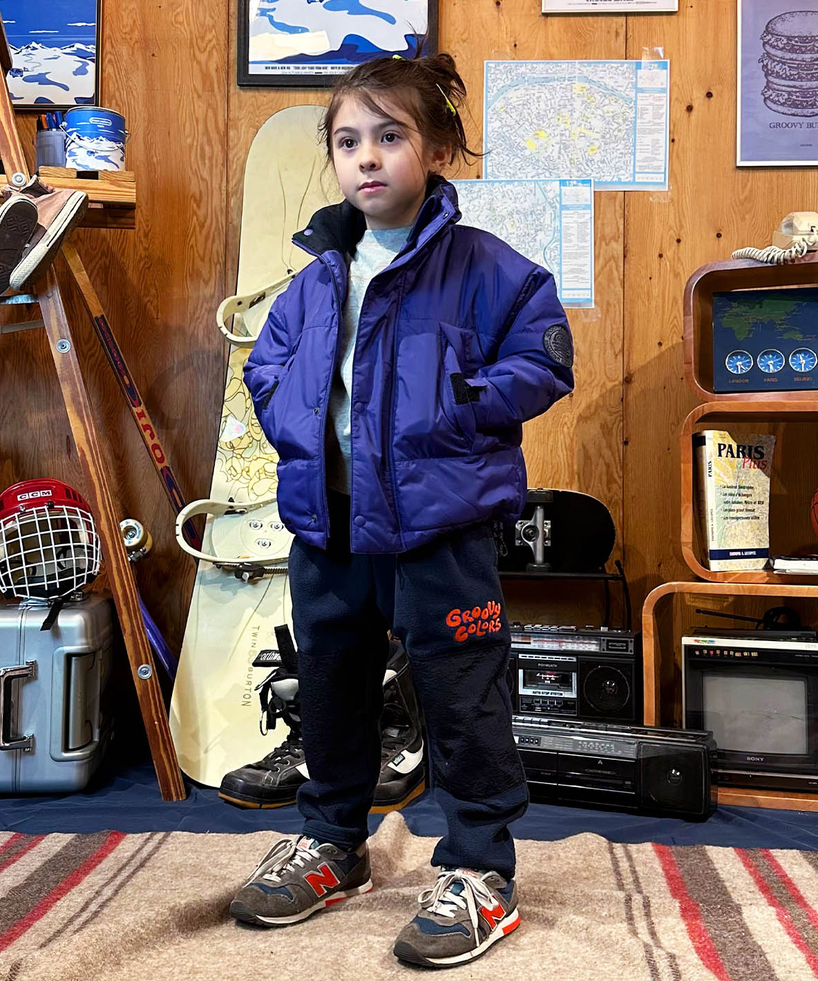 Ripstopped PADDING JACKET
