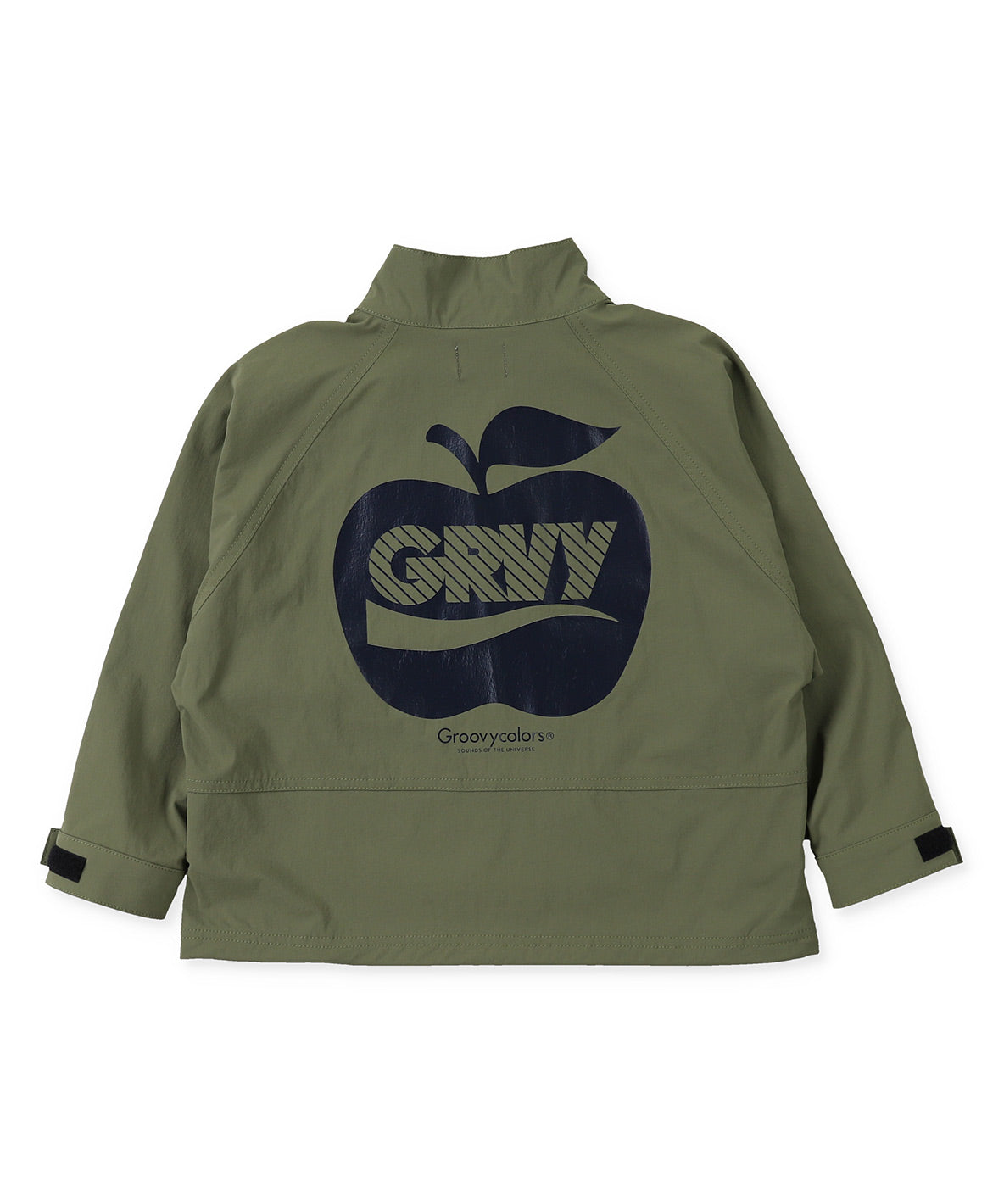 Nylon 4Way Light Cloth Pullover