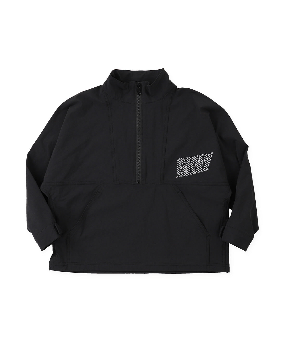 Nylon 4Way Light Cloth Pullover