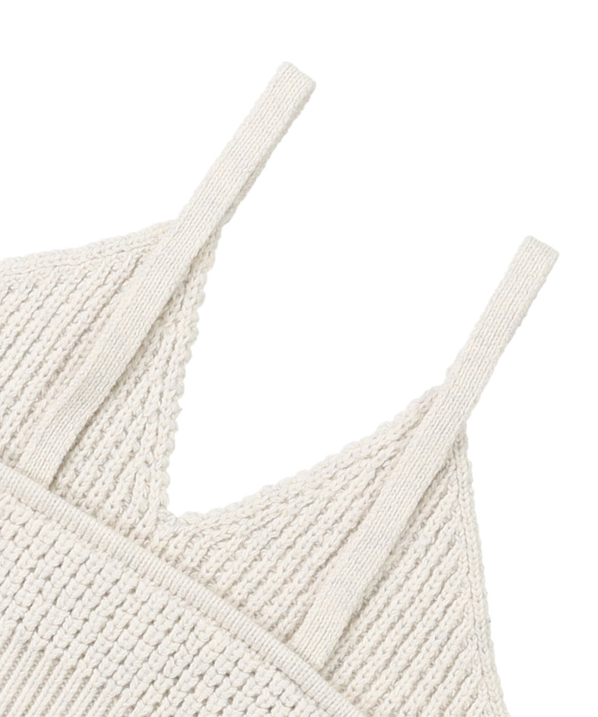 Knitted Bustier