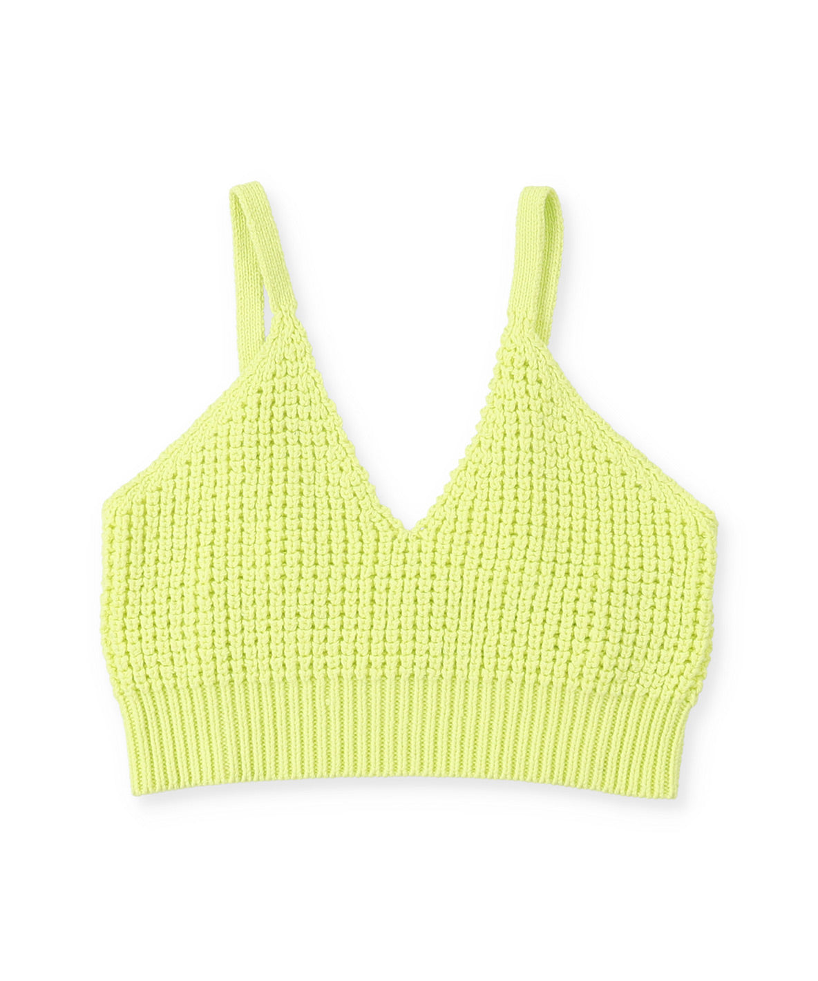 Knitted Bustier