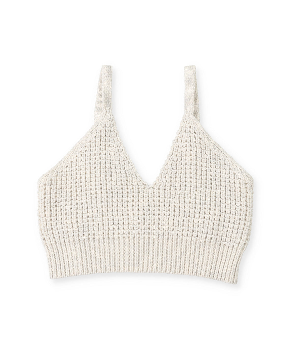 Knitted Bustier
