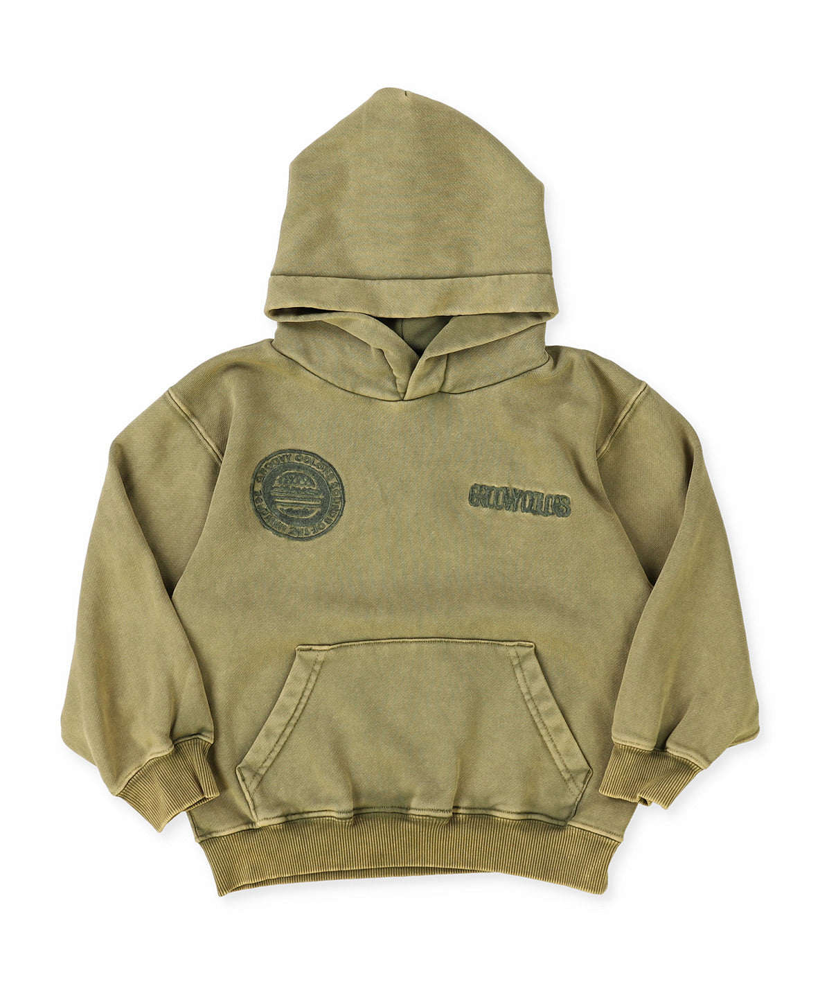 Pile OVERDYE Hoodie