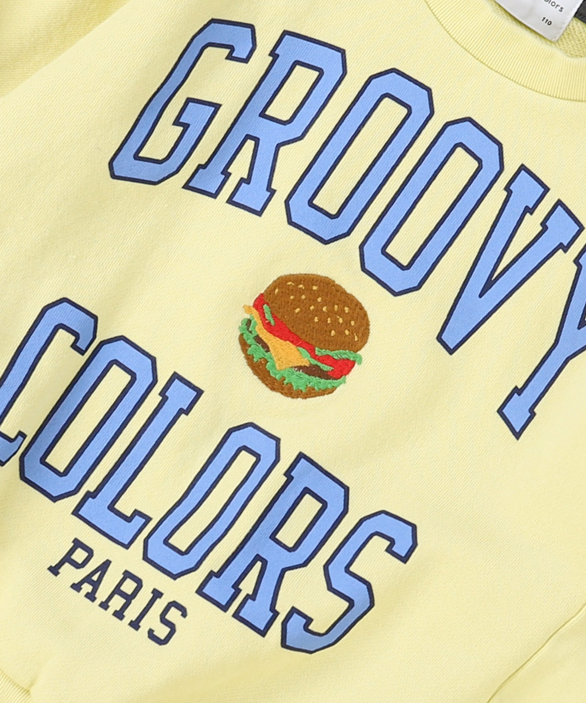 Pile GROOVY COLORS PARIS Sweatshirt